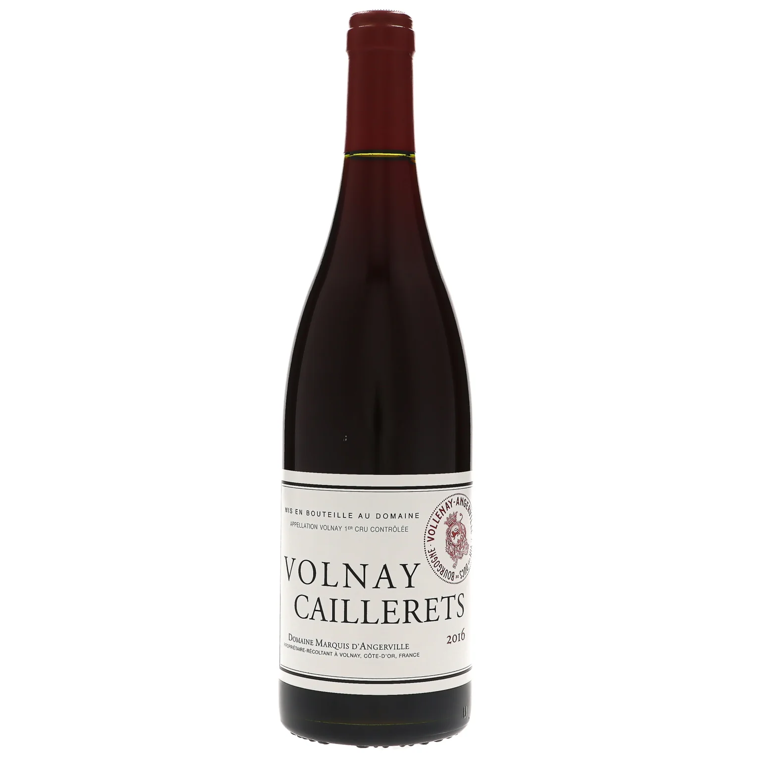 2016 Domaine Marquis d'Angerville, Volnay Premier Cru, Les Caillerets