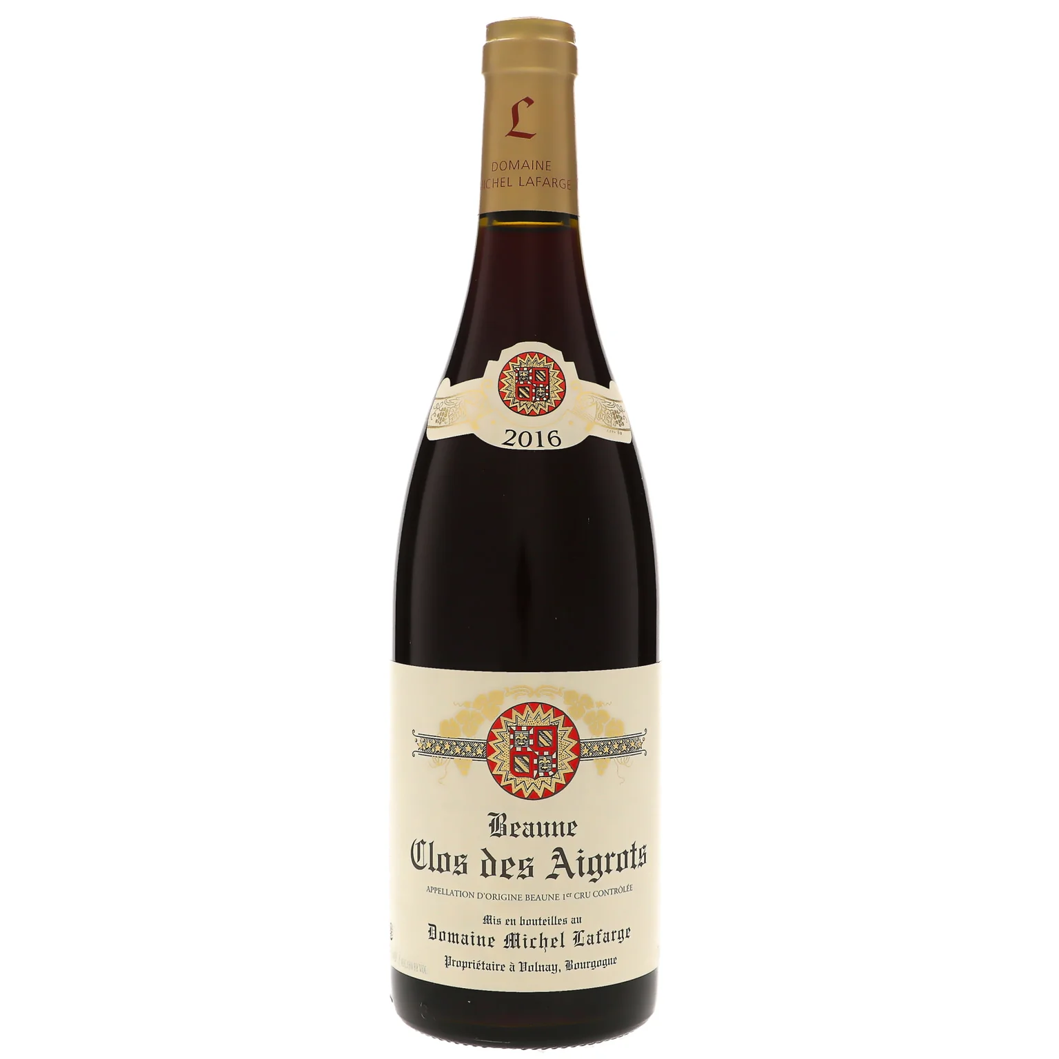 2016 Domaine Michel Lafarge, Beaune Premier Cru, Les Aigrots Rouge