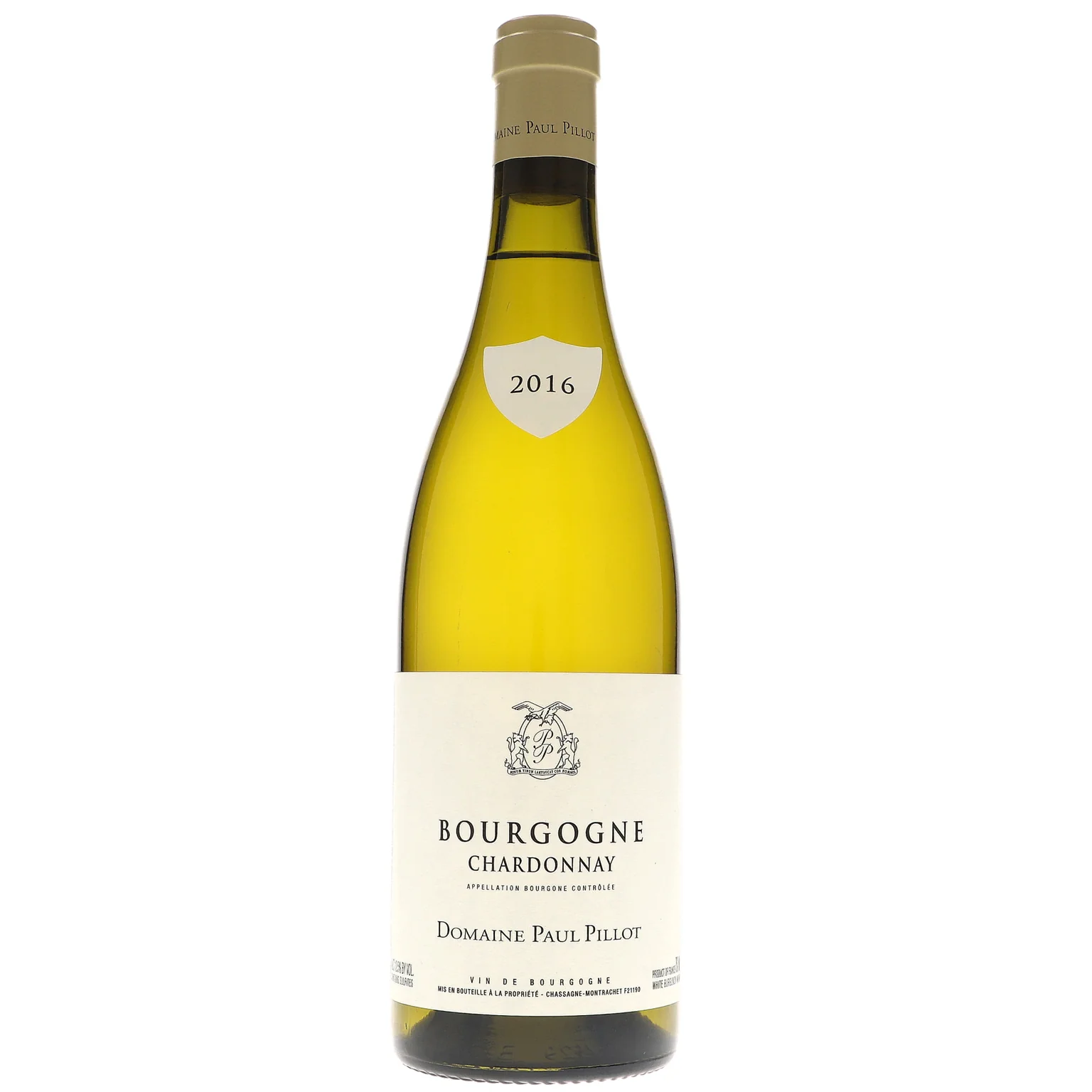 2016 Domaine Paul Pillot, Bourgogne, Blanc