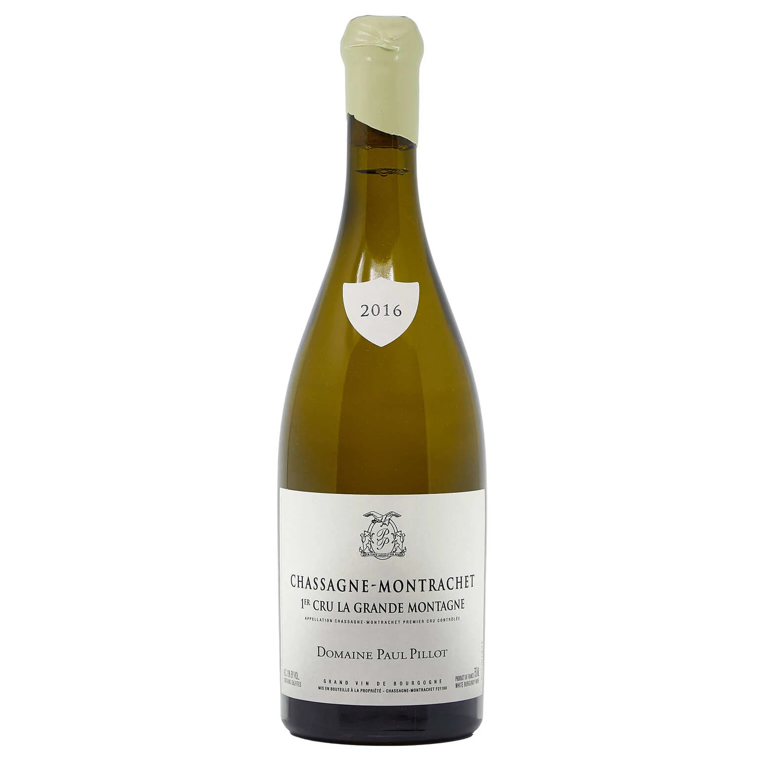2016 Domaine Paul Pillot, Chassagne-Montrachet Premier Cru, La Grande Montagne