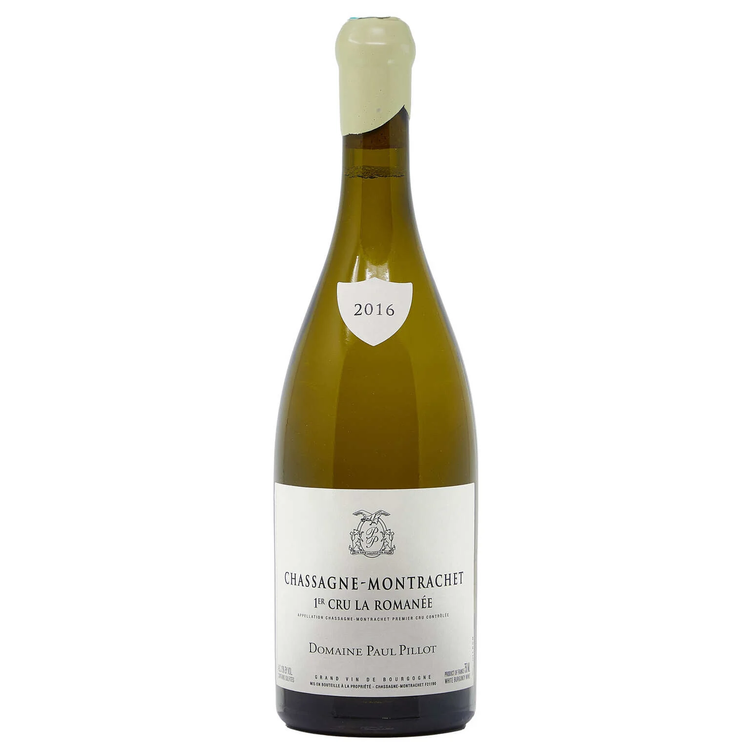 2016 Domaine Paul Pillot, Chassagne-Montrachet Premier Cru, La Romanee