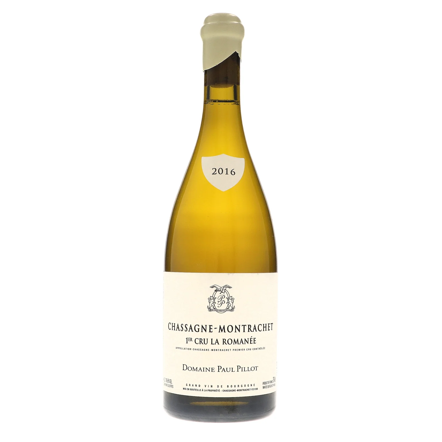 2016 Domaine Paul Pillot, Chassagne-Montrachet Premier Cru, La Romanee