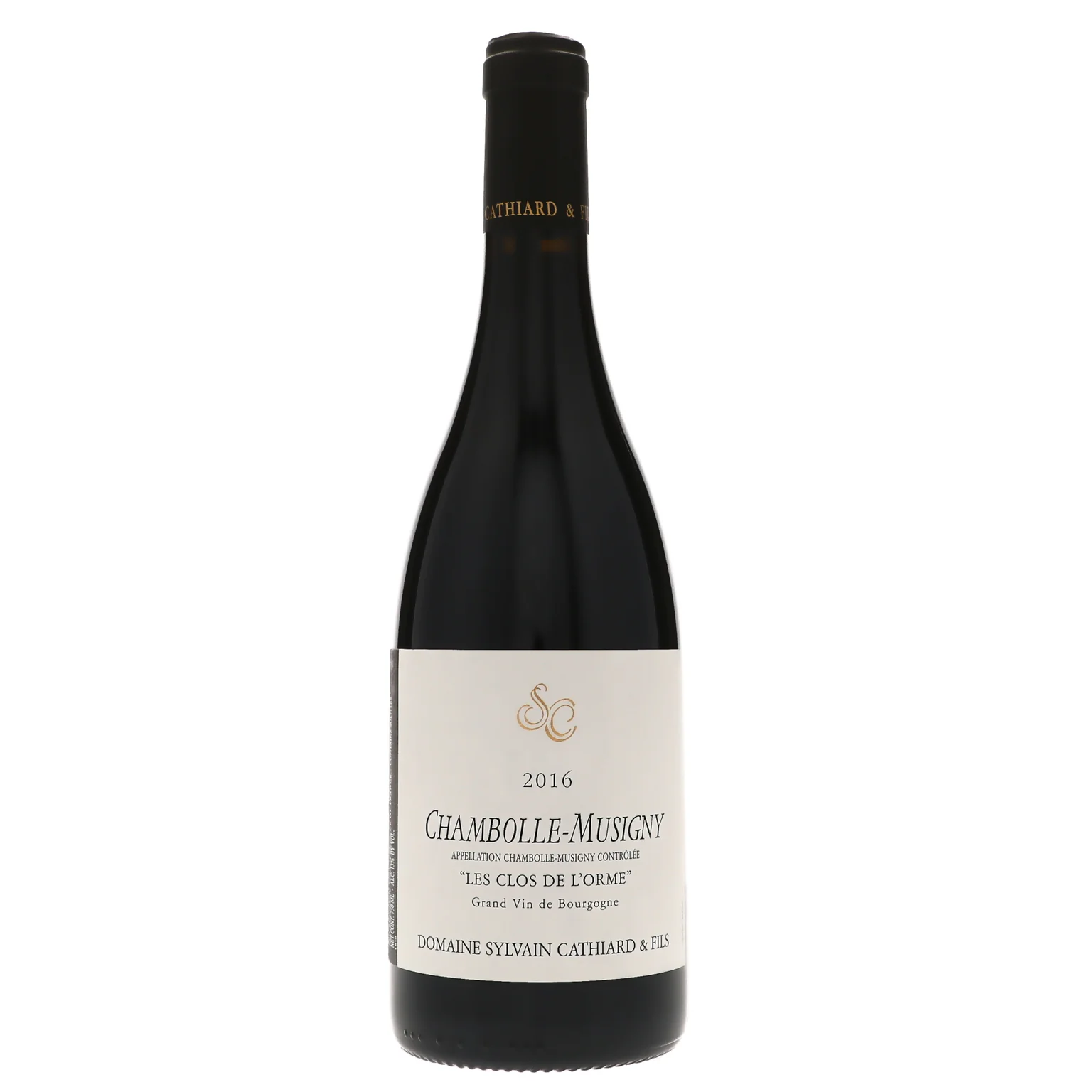 2016 Domaine Sylvain Cathiard, Chambolle-Musigny, Les Clos de l'Orme