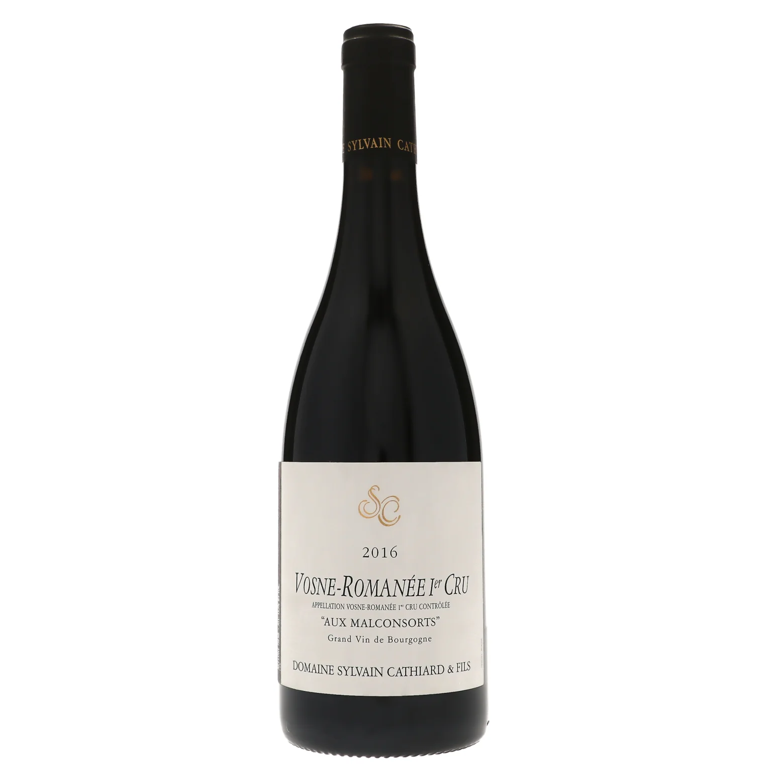 2016 Domaine Sylvain Cathiard, Vosne-Romanee Premier Cru, Aux Malconsorts