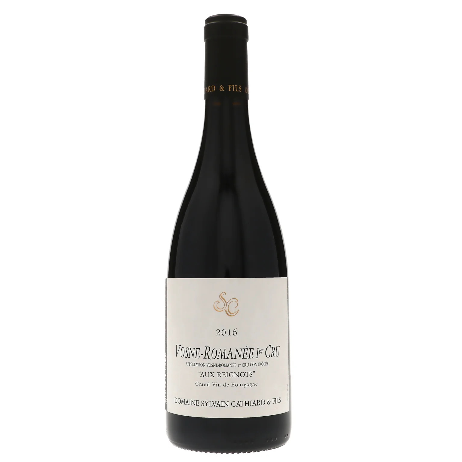2016 Domaine Sylvain Cathiard, Vosne-Romanee Premier Cru, Reignots