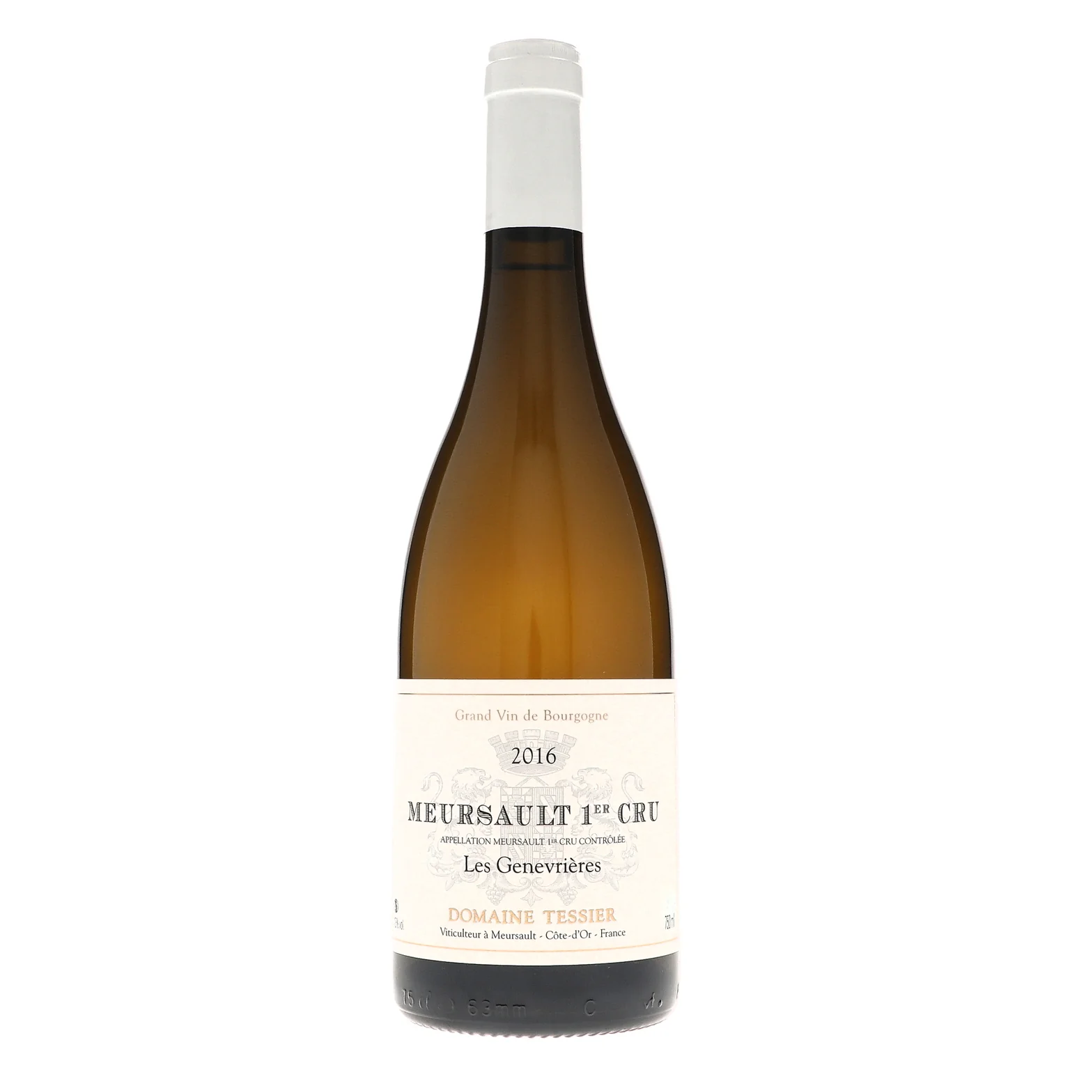 2016 Domaine Tessier, Meursault Premier Cru, Genevrieres