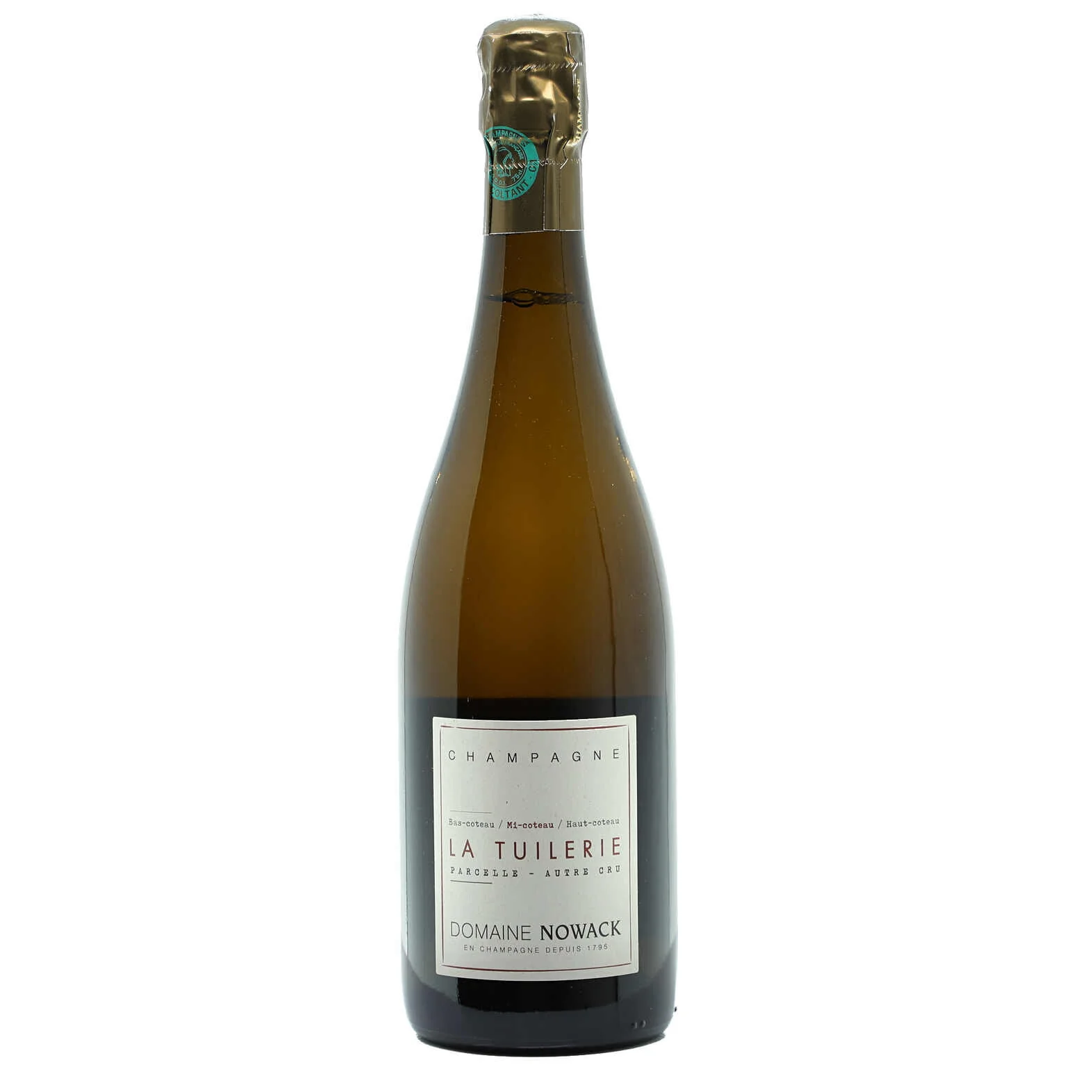 NV Domaine Nowack, La Tuilerie, Champagne {2016 Base}