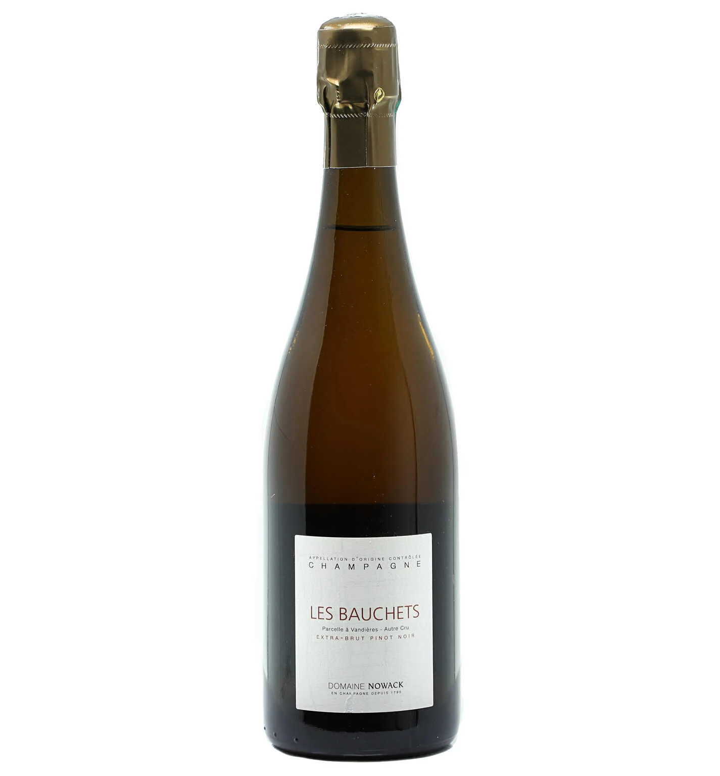 2016 Domaine Nowack, Les Bauchets, Champagne