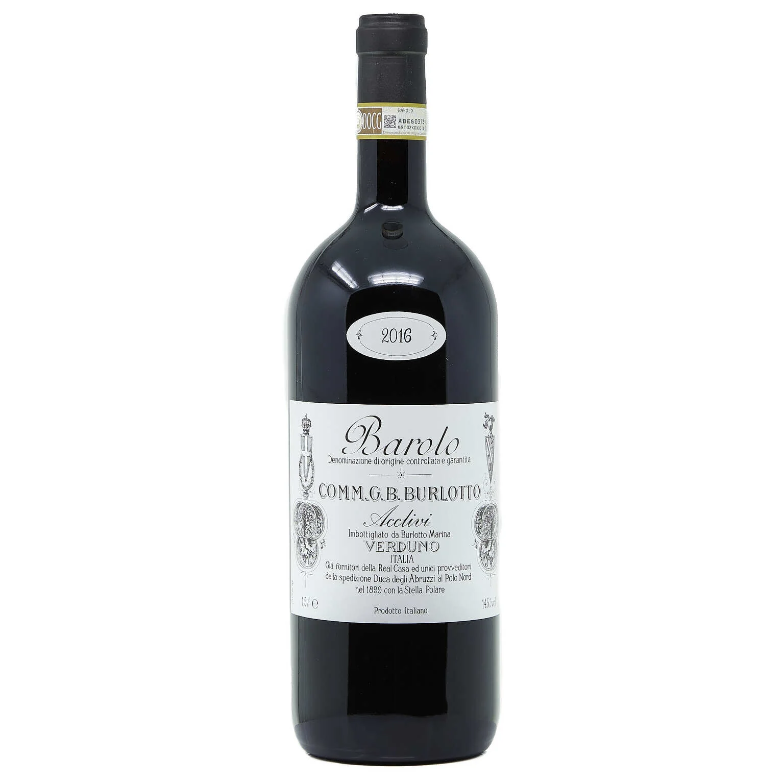 2016 Comm. G.B. Burlotto, Barolo, Acclivi 1.5L