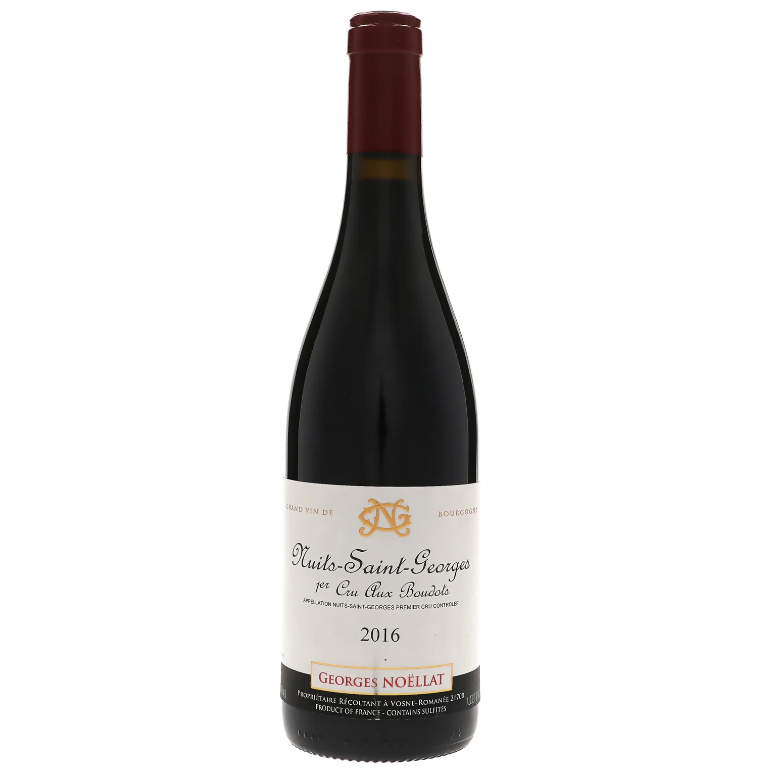2016 Georges Noellat, Nuits-Saint-Georges Premier Cru, Aux Boudots