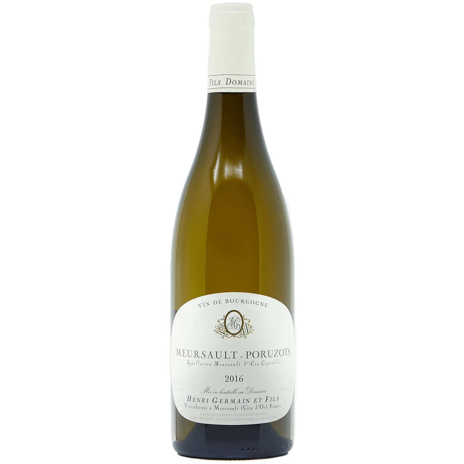 2016 Henri Germain, Meursault Premier Cru, Porusot