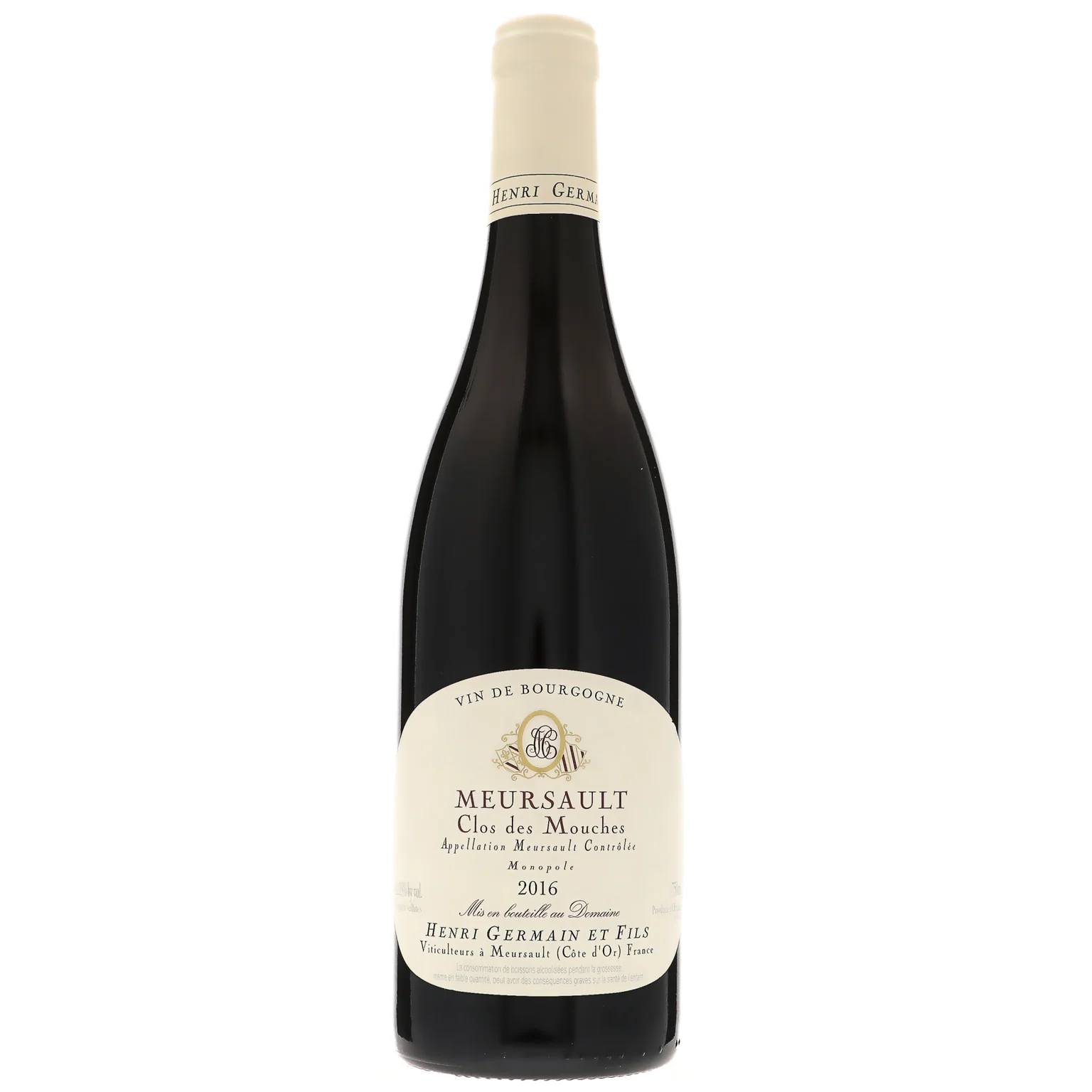 2016 Henri Germain, Meursault, Clos des Mouches