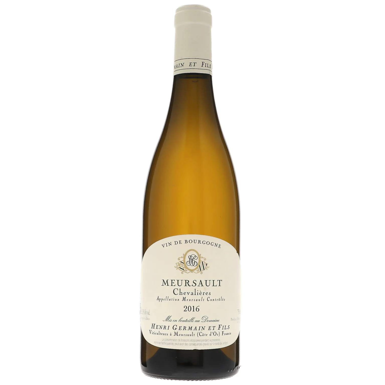 2016 Henri Germain, Meursault, Les Chevalieres
