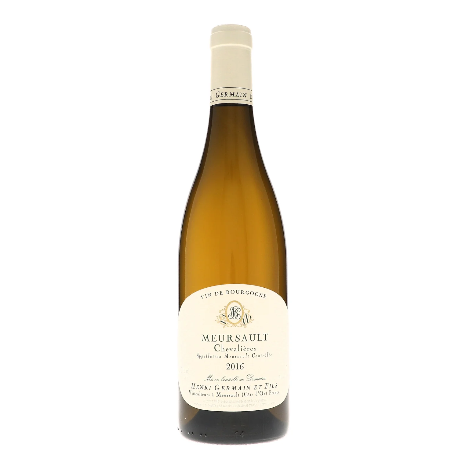 2016 Henri Germain, Meursault, Les Chevalieres