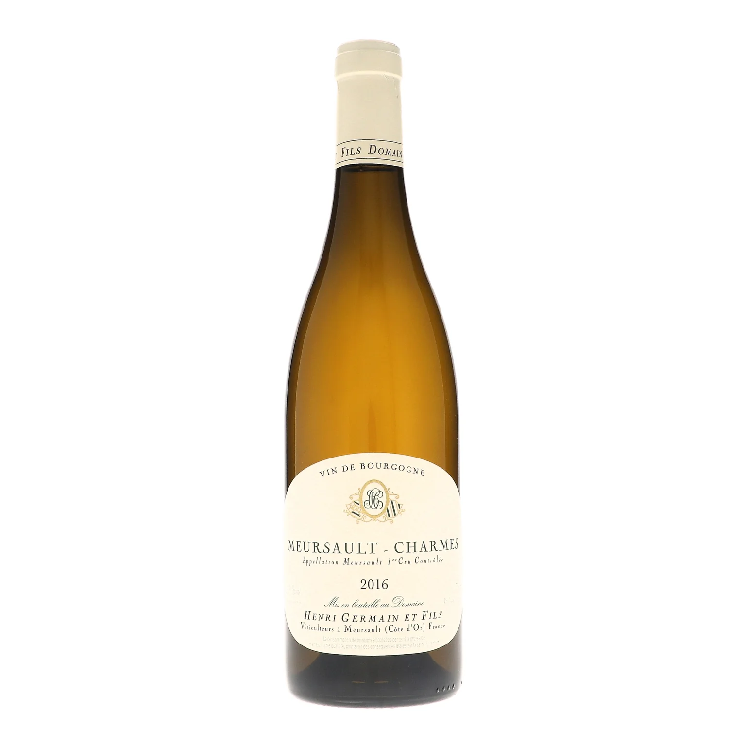 2016 Henri Germain, Meursault Premier Cru, Charmes