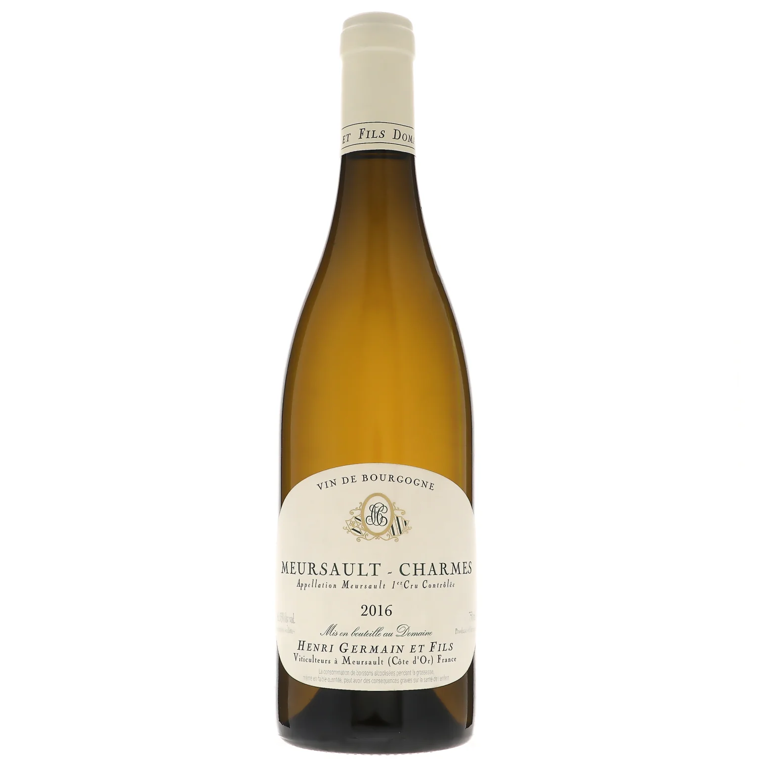 2016 Henri Germain, Meursault Premier Cru, Charmes