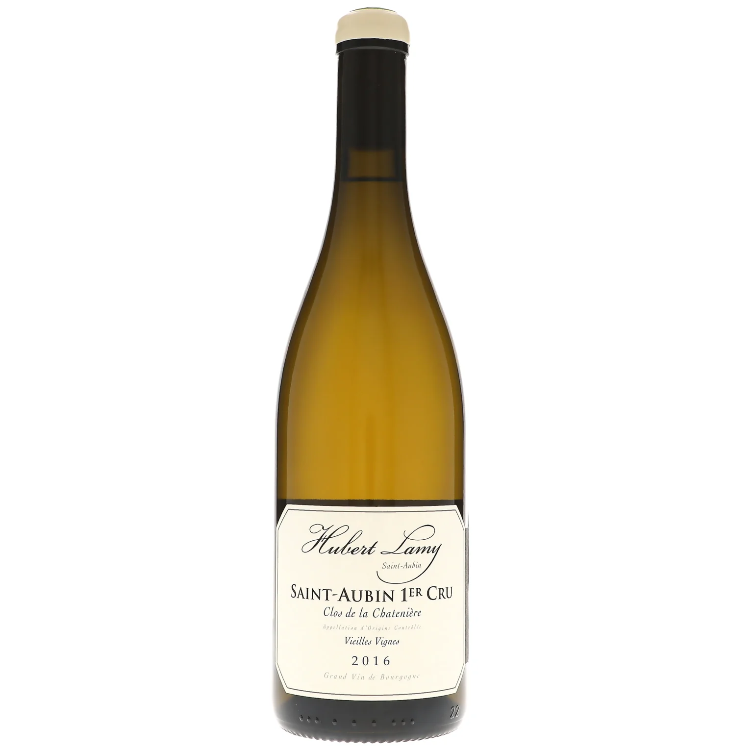 2016 Hubert Lamy, Saint-Aubin Premier Cru, Clos de la Chateniere Blanc