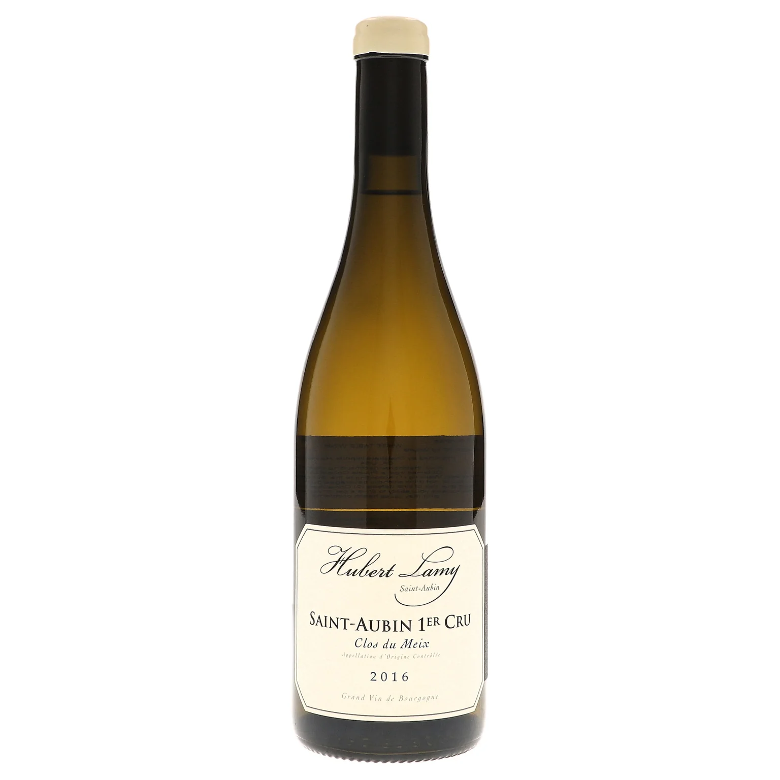 2016 Hubert Lamy, Saint-Aubin Premier Cru, Clos du Meix Blanc