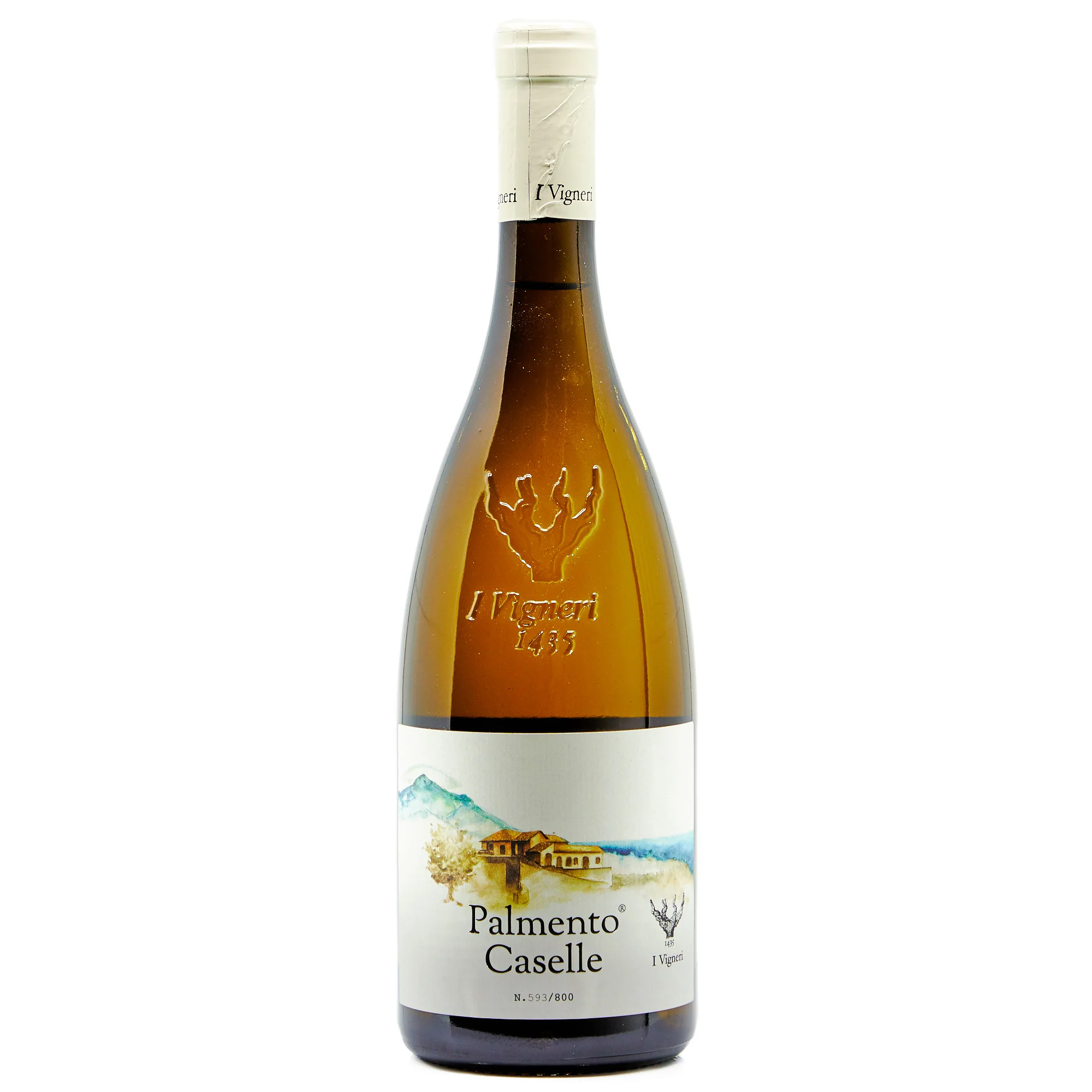 2016 I Vigneri (Salvo Foti), Palmento Caselle, Etna Bianco
