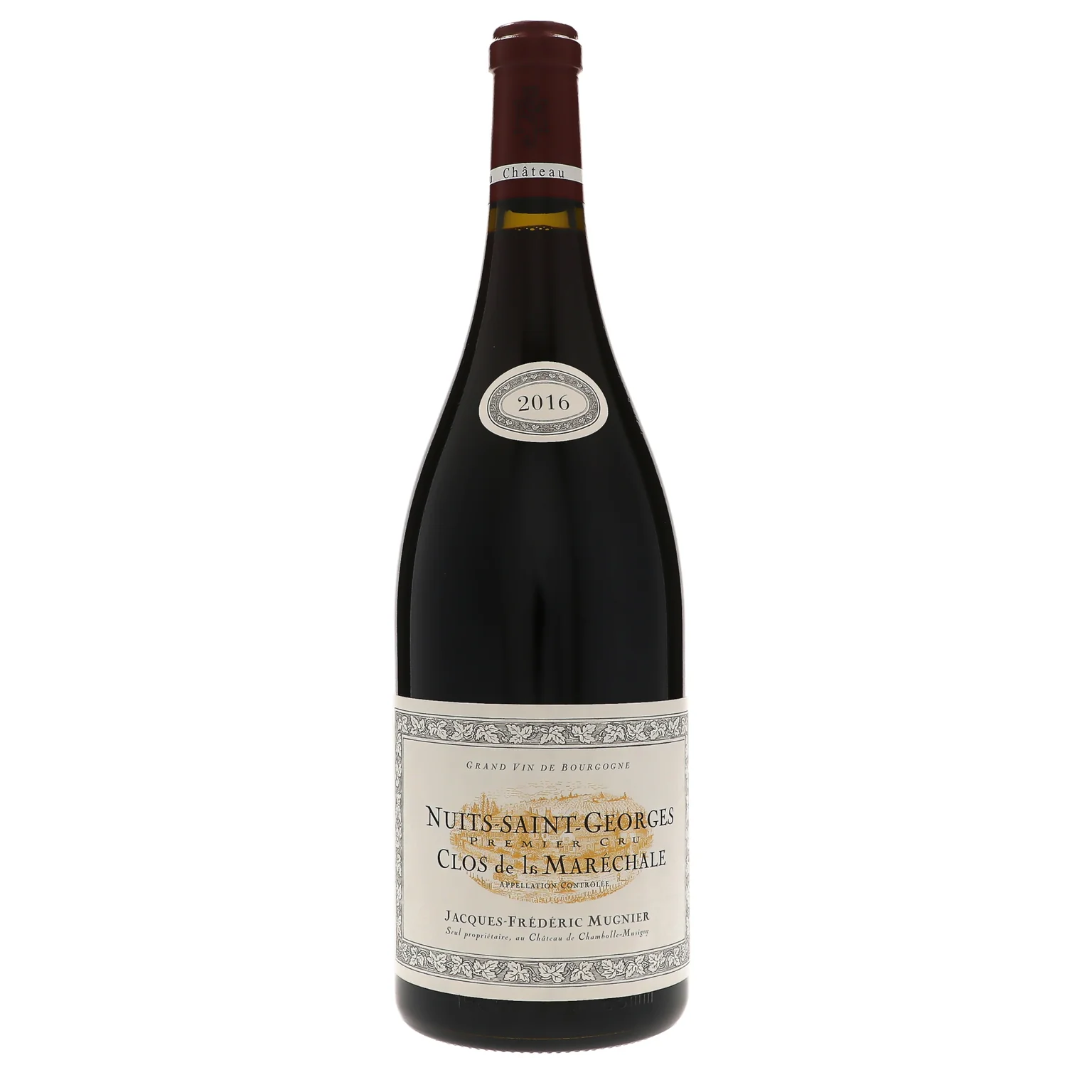 2016 Jacques-Frederic Mugnier, Nuits-Saint-Georges Premier Cru, Clos de la Marechale Rouge 1.5L