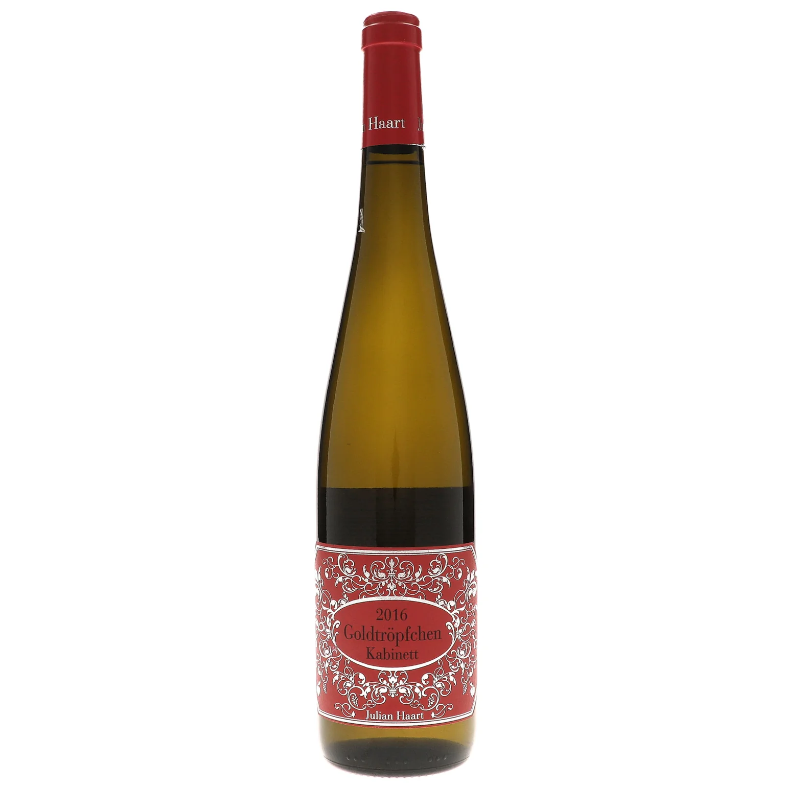 2016 Julian Haart, Piesporter Goldtropfchen Riesling Kabinett, Mosel