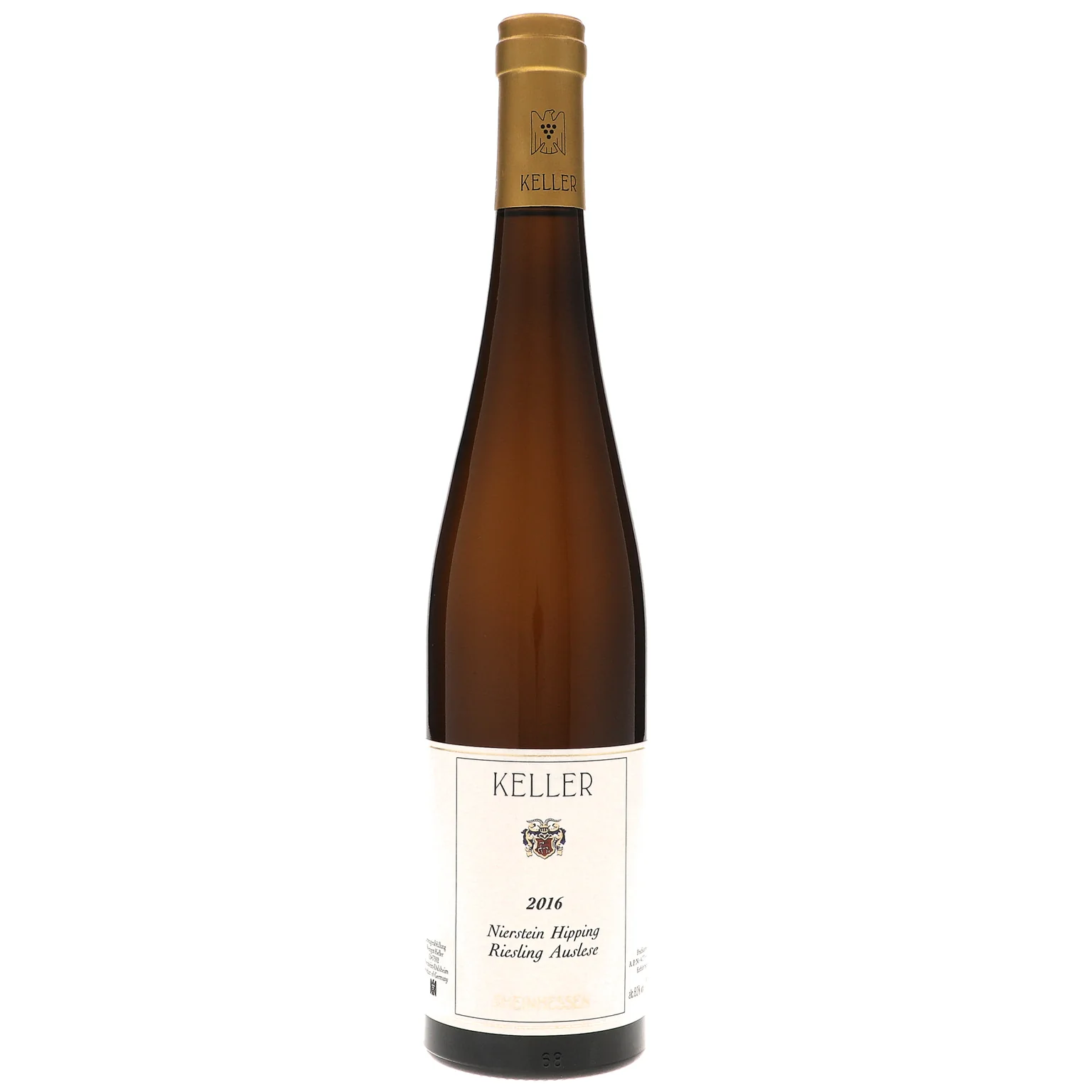 2016 Keller, Niersteiner Hipping Riesling Auslese Goldkapsel, Rheinhessen