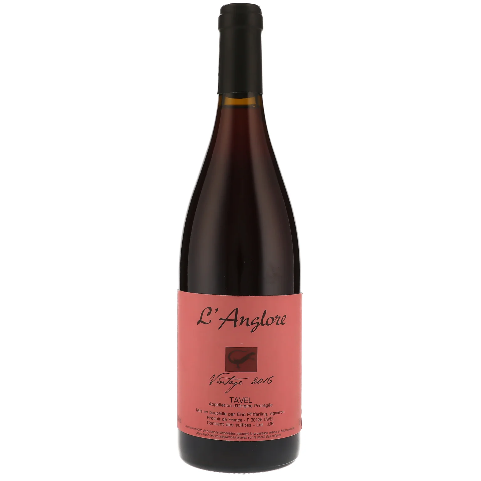2016 l'Anglore, Tavel, Vintage
