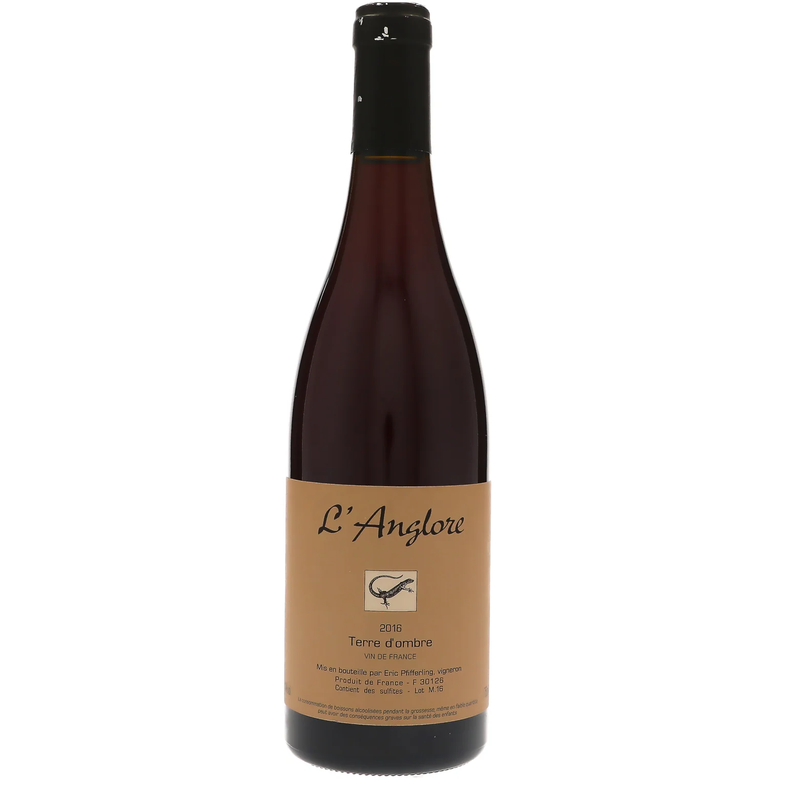 2016 l'Anglore, Terre d'Ombre, VdF