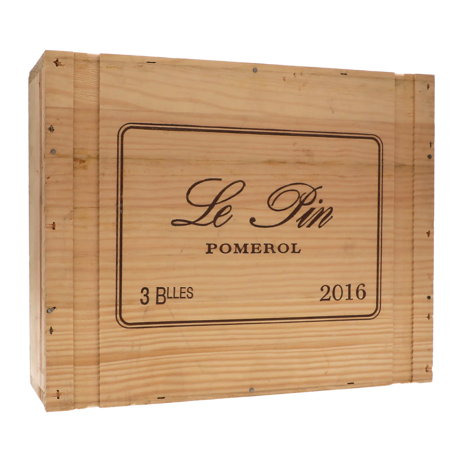 2016 Le Pin, Pomerol 3X750ML