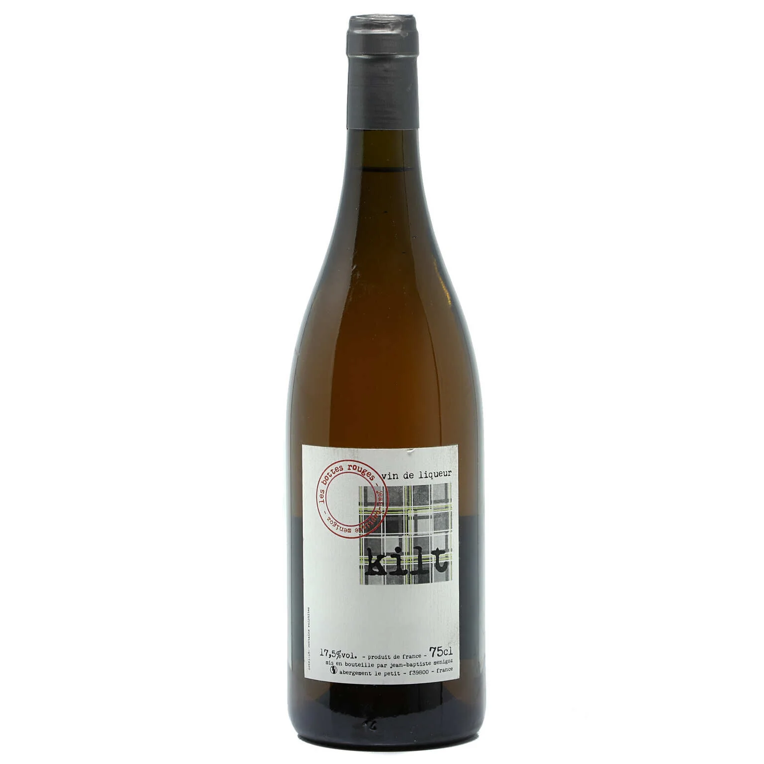 2016 Les Bottes Rouges, Kilt Vin de Liqueur