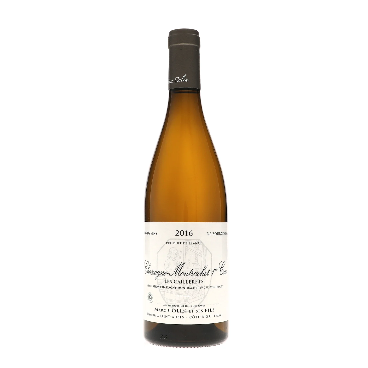 2016 Marc Colin et Fils, Chassagne-Montrachet Premier Cru, Cailleret