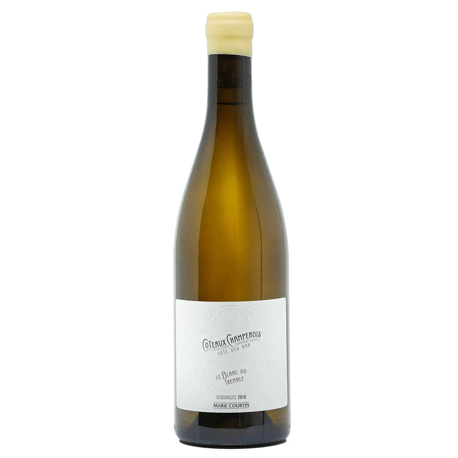 2016 Marie Courtin, Coteaux Champenois, Le Blanc du Tremble
