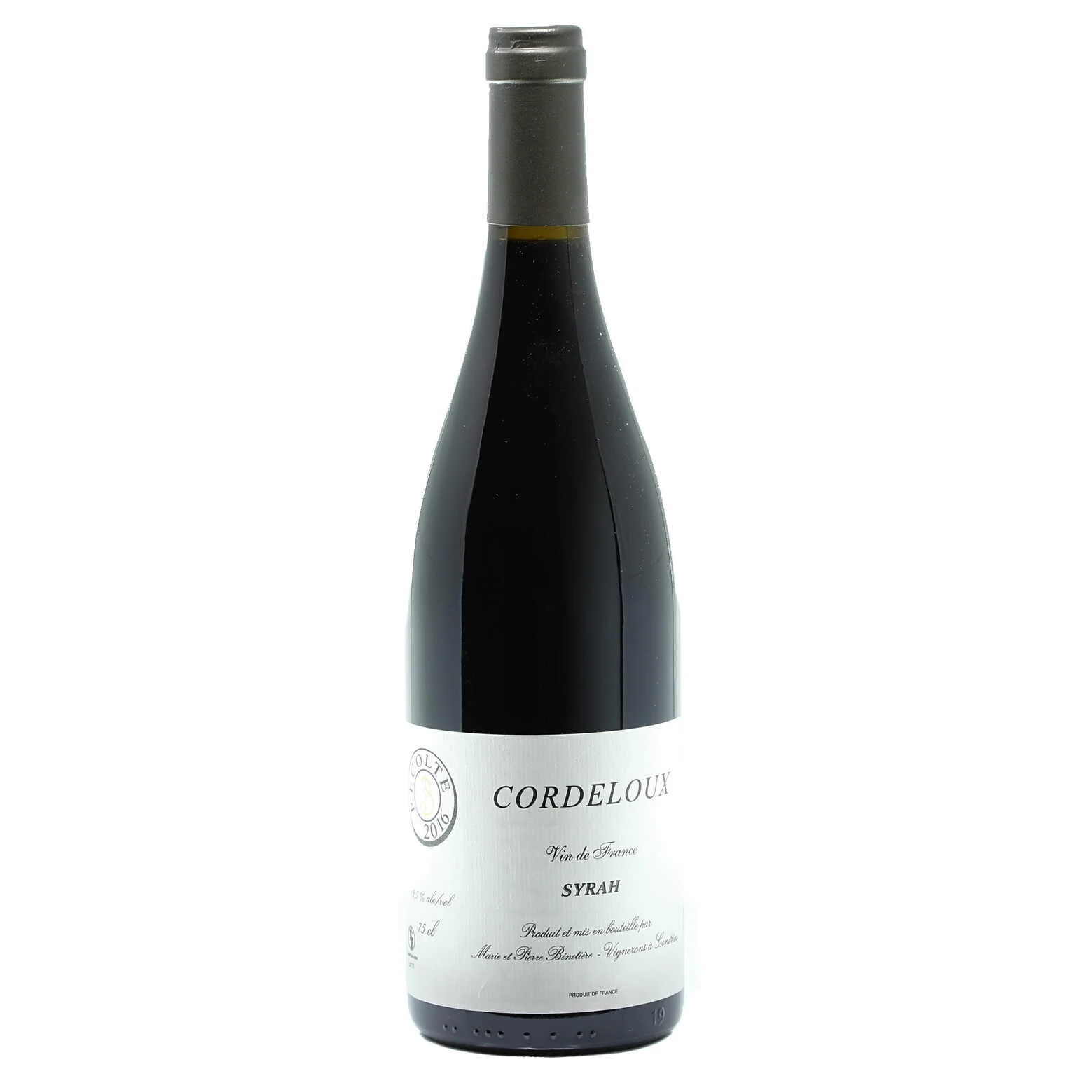 2016 Marie et Pierre Benetiere, Cordeloux Syrah