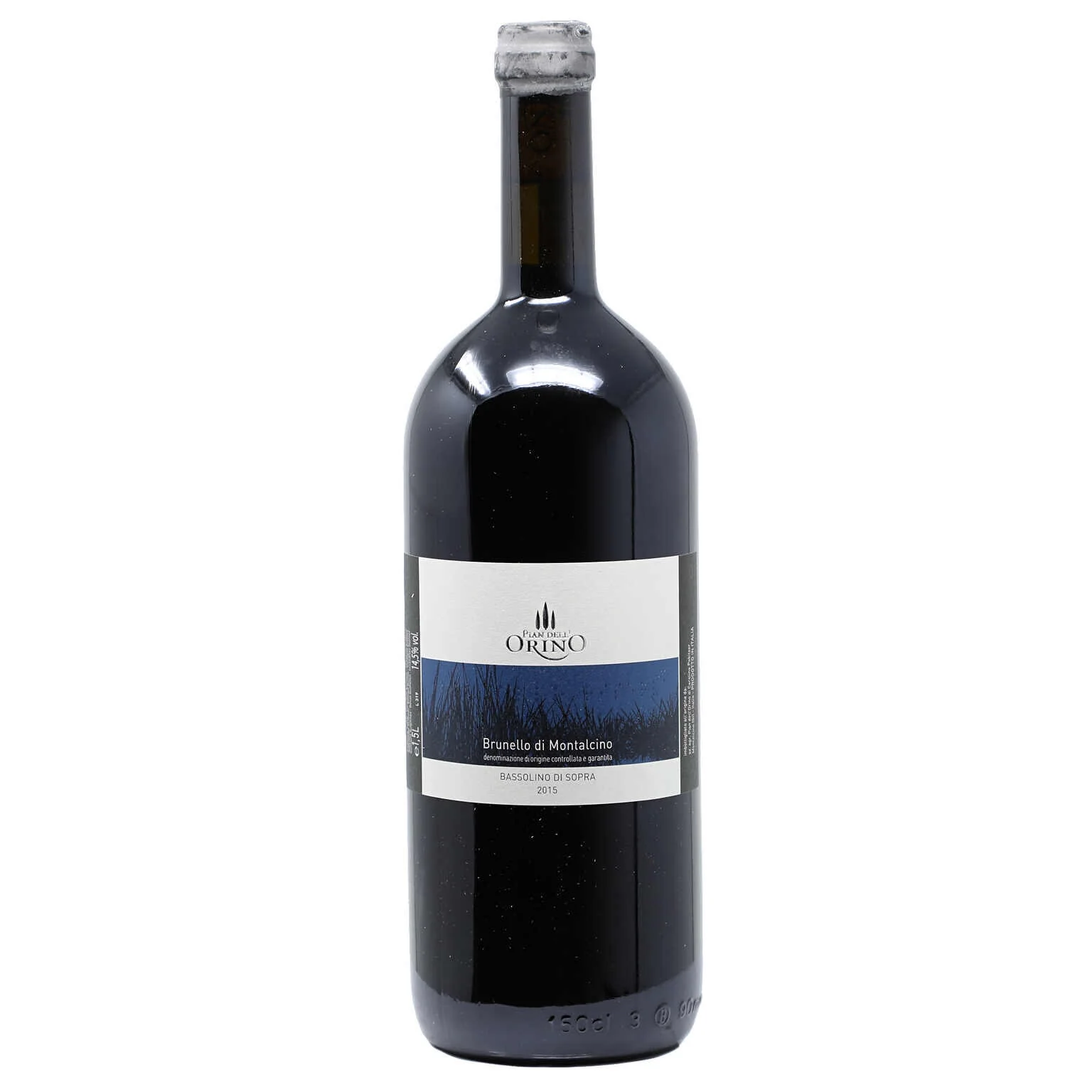 2015 Pian dell'Orino, Brunello di Montalcino, Bassolino Sopra 1.5L