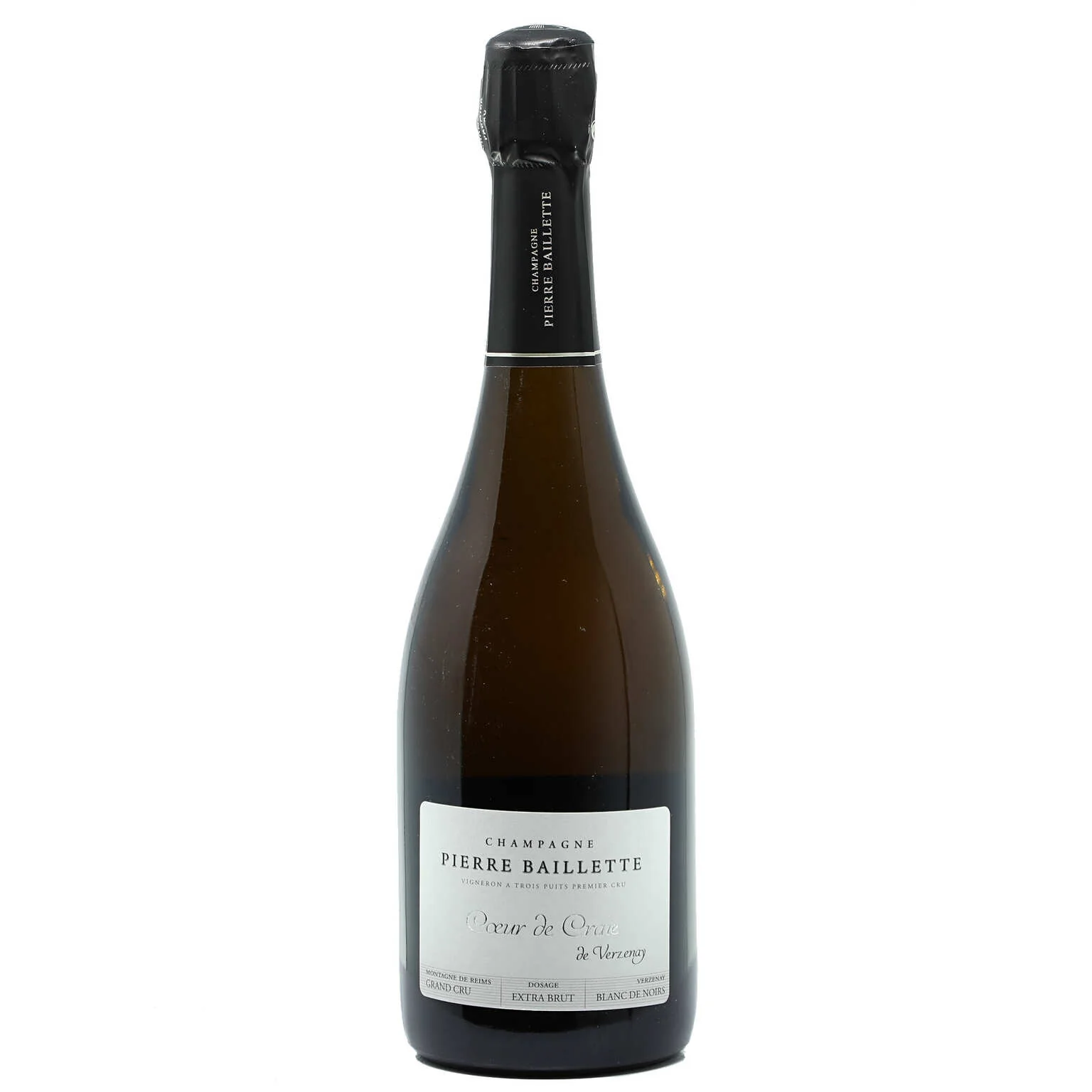 2016 Pierre Baillette, Coeur de Craie Grand Cru, Verzenay