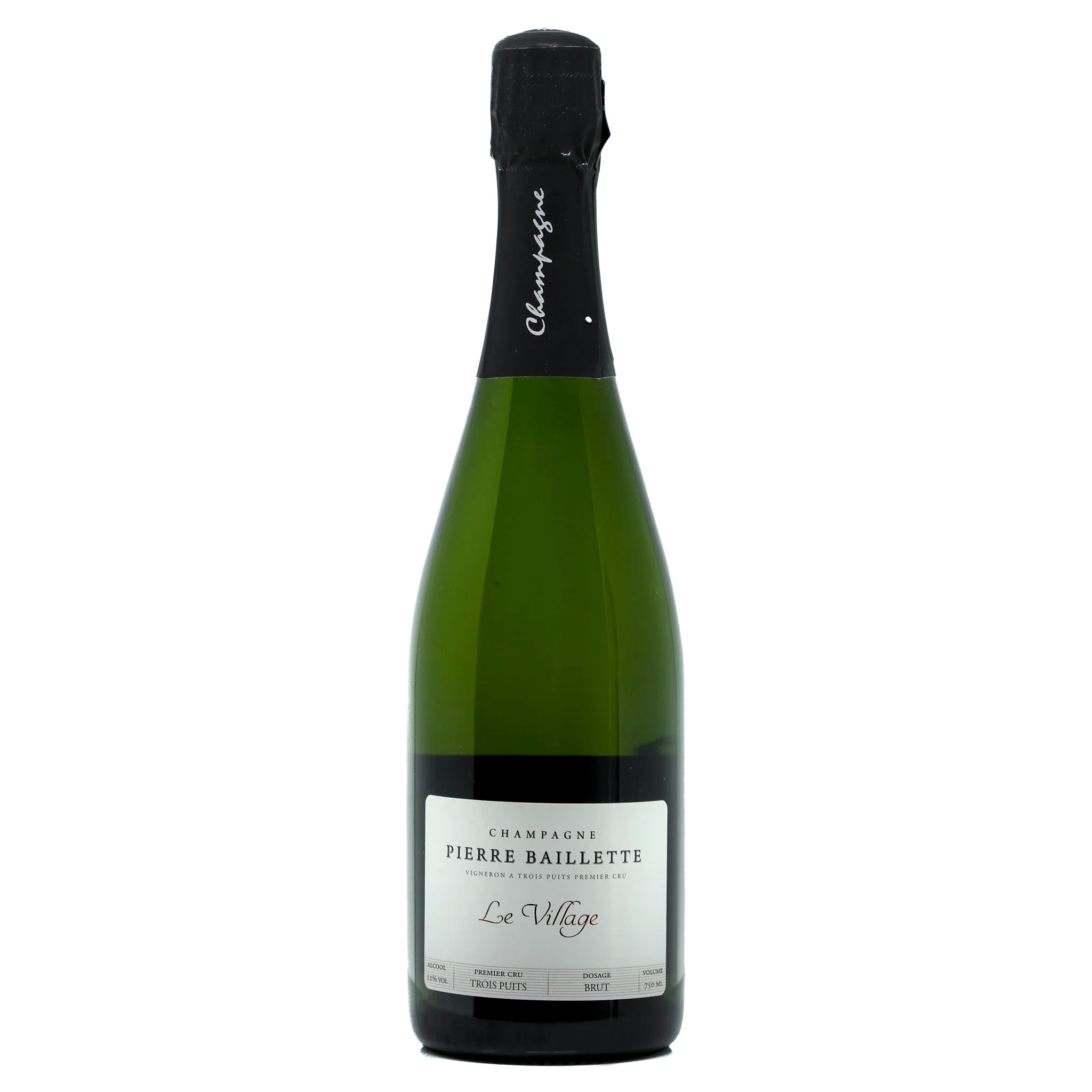 NV Pierre Baillette, Le Village Premier Cru, Trois-Puits {2016 Base}