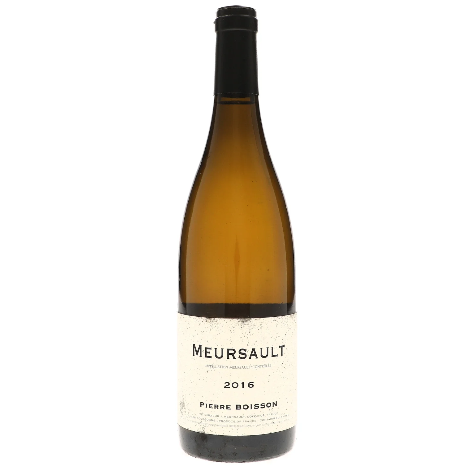 2016 Pierre Boisson, Meursault, Blanc