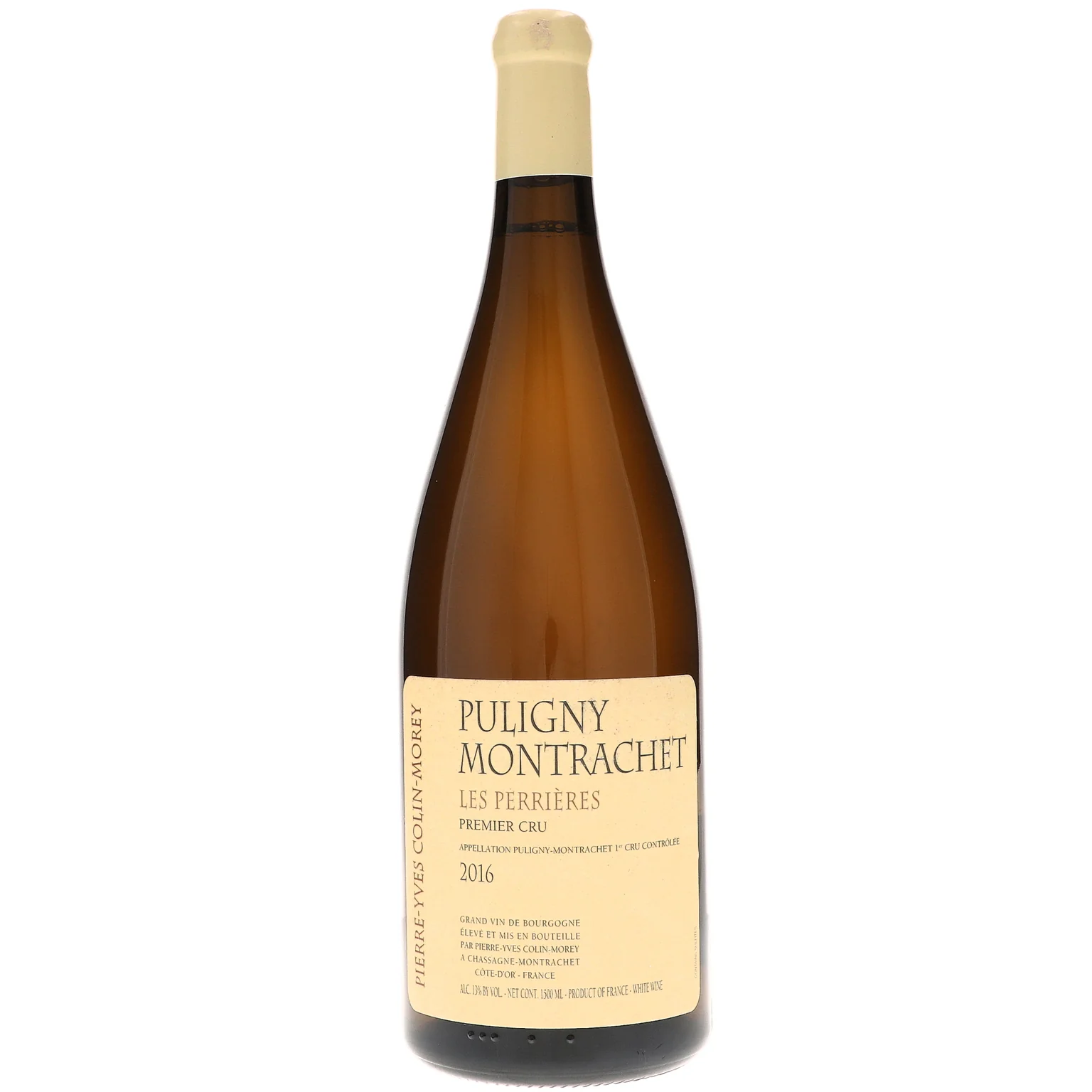 2016 Pierre-Yves Colin-Morey, Puligny-Montrachet Premier Cru, Les Perrieres 1.5L