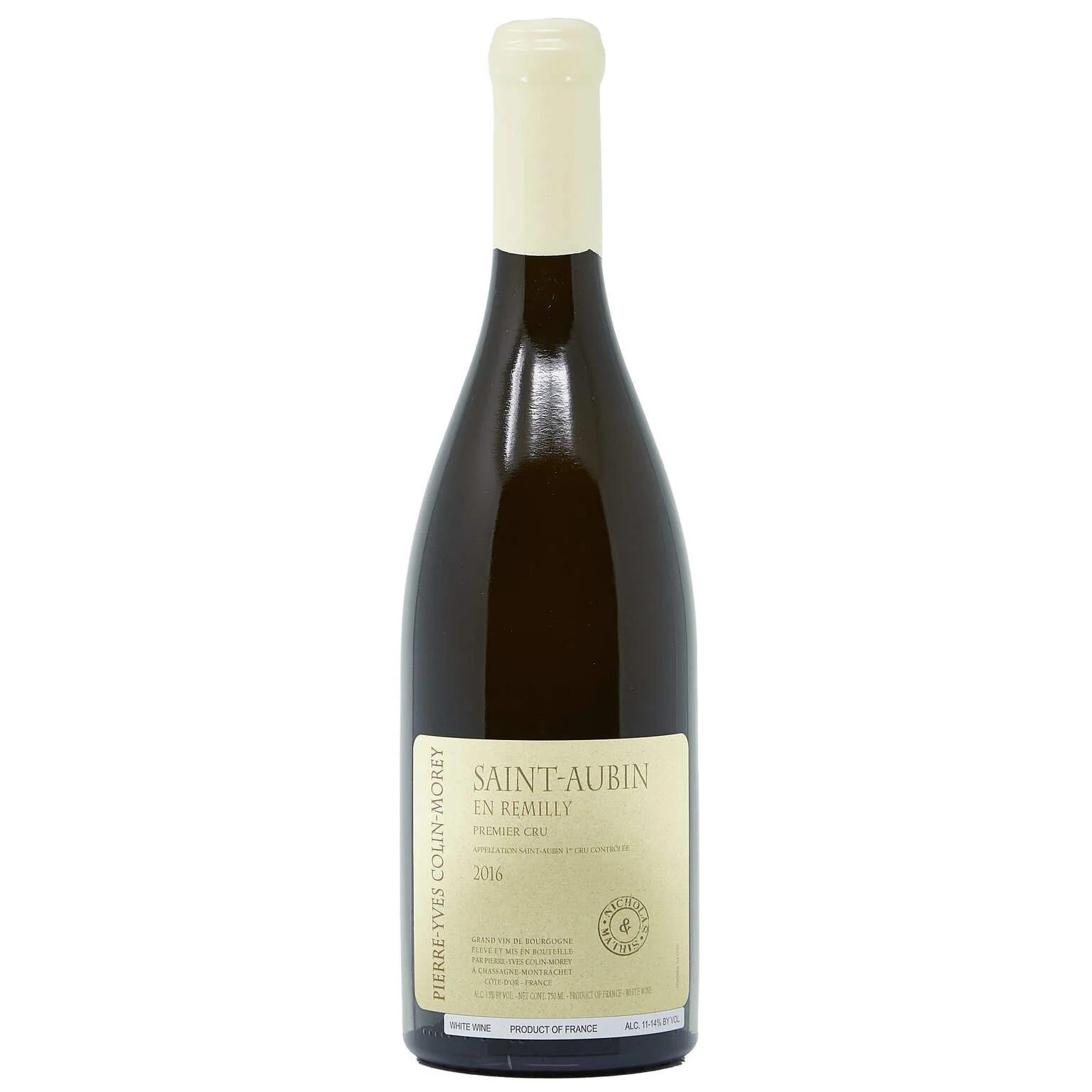 2016 Pierre-Yves Colin-Morey, Saint-Aubin Premier Cru, En Remilly