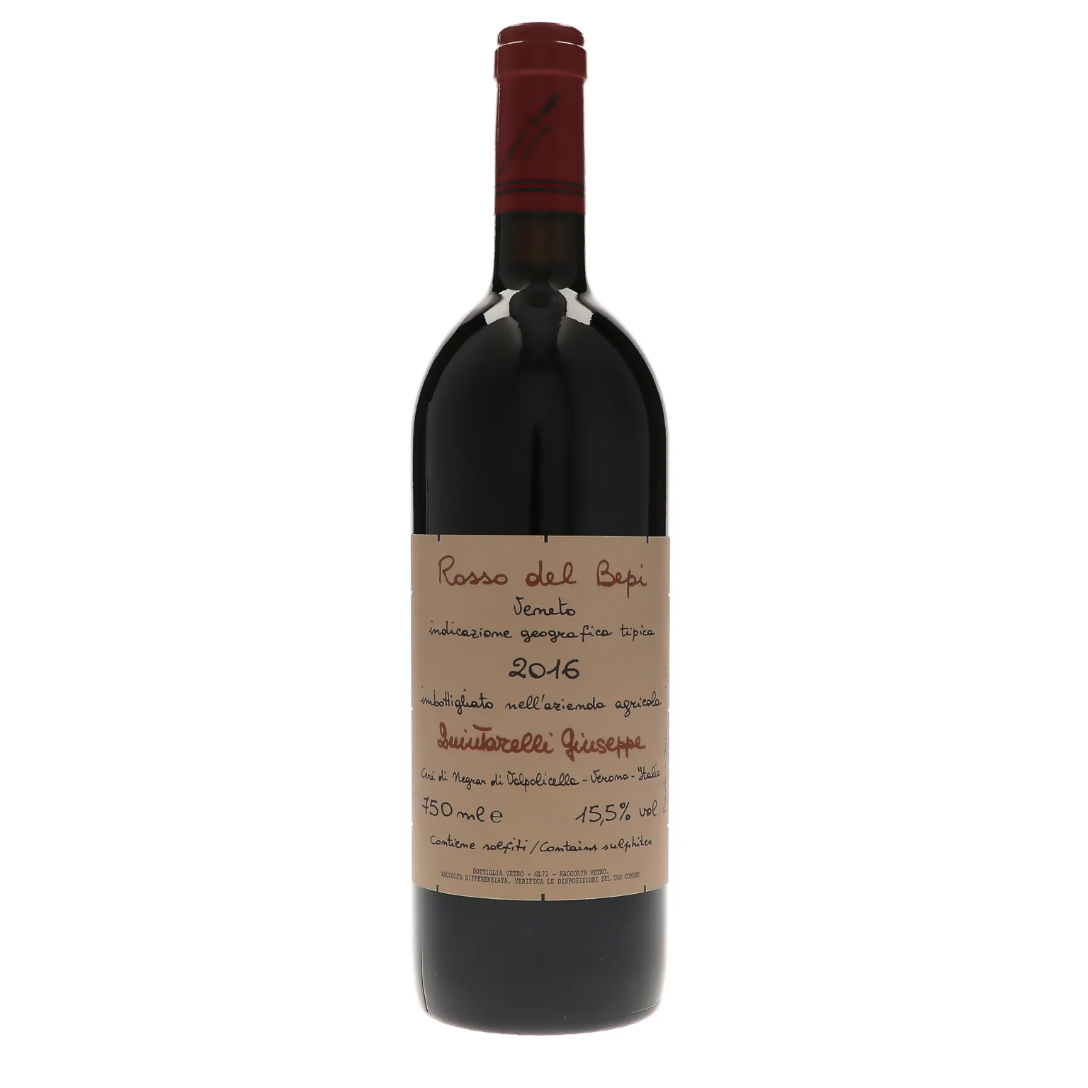 2016 Quintarelli Giuseppe, Rosso del Bepi, Veneto