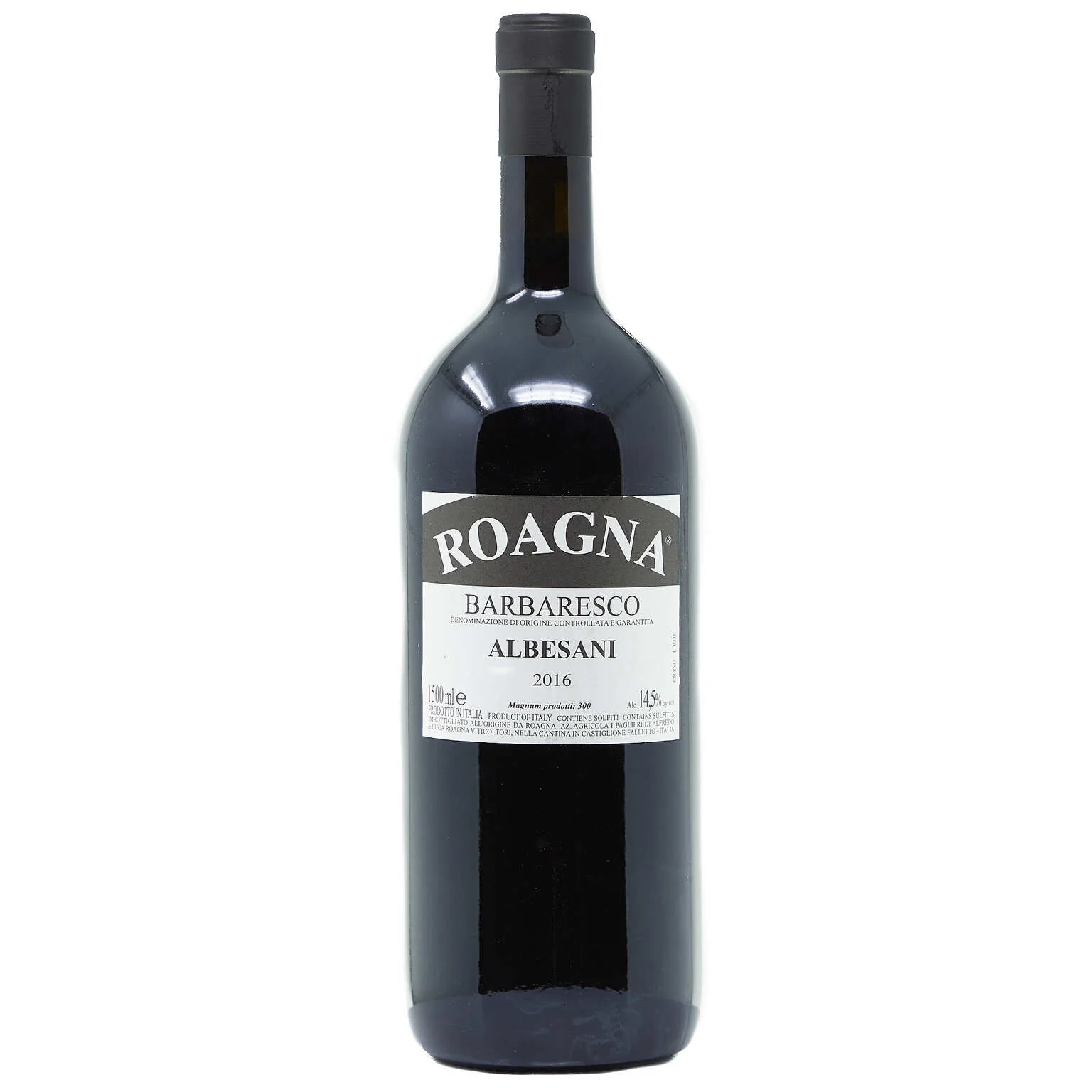 2016 Roagna, Barbaresco, Albesani 1.5L