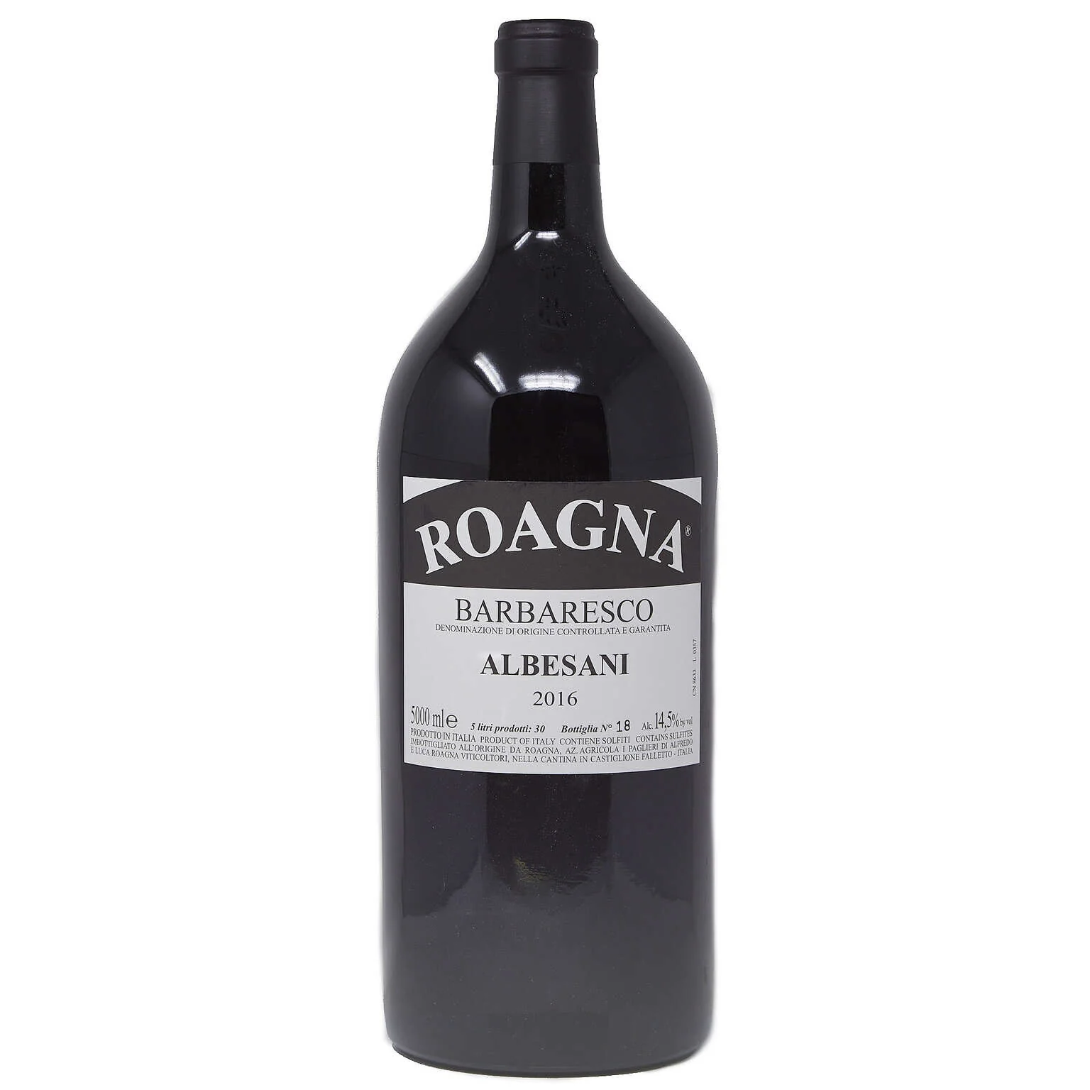 2016 Roagna, Barbaresco, Albesani 5L