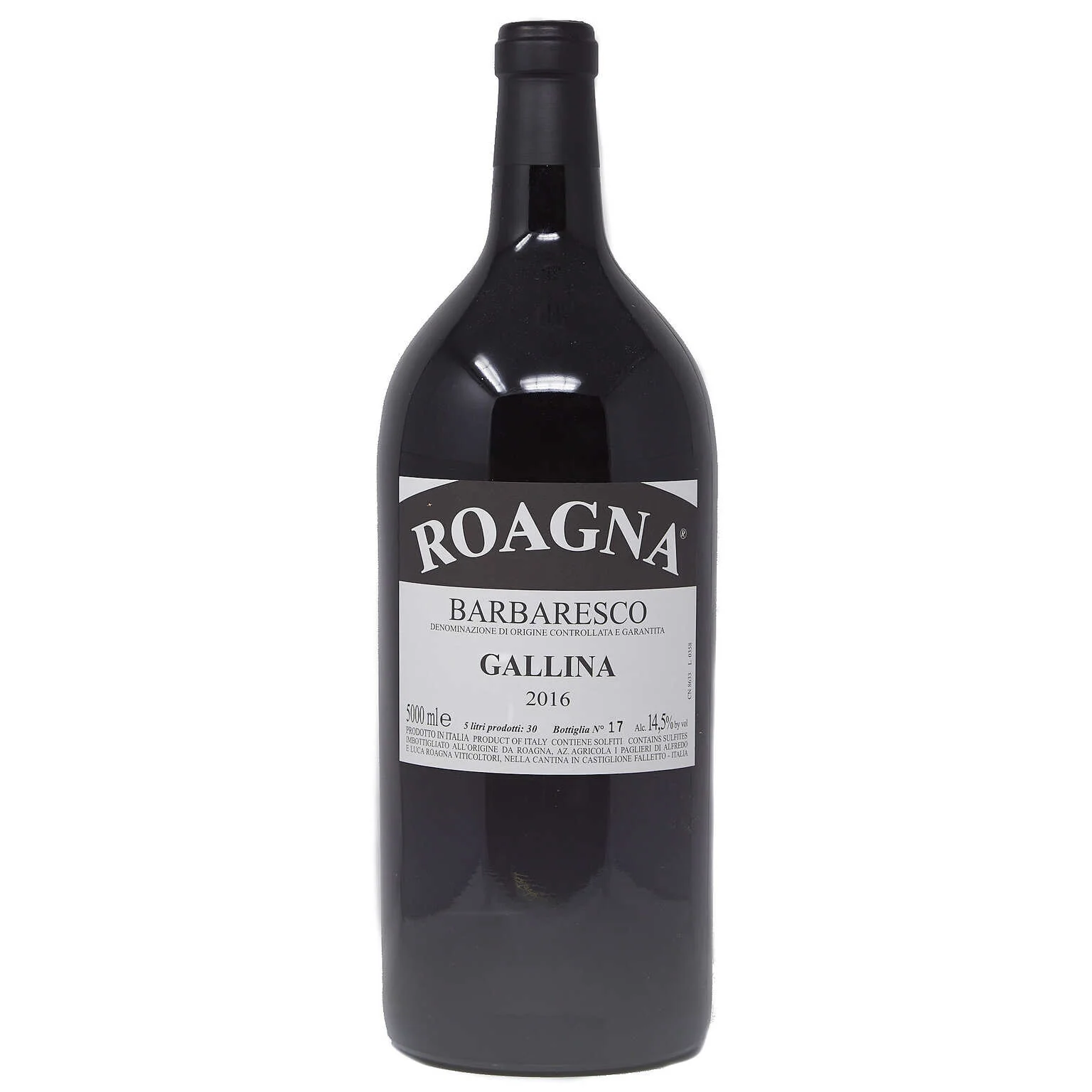 2016 Roagna, Barbaresco, Gallina 5L
