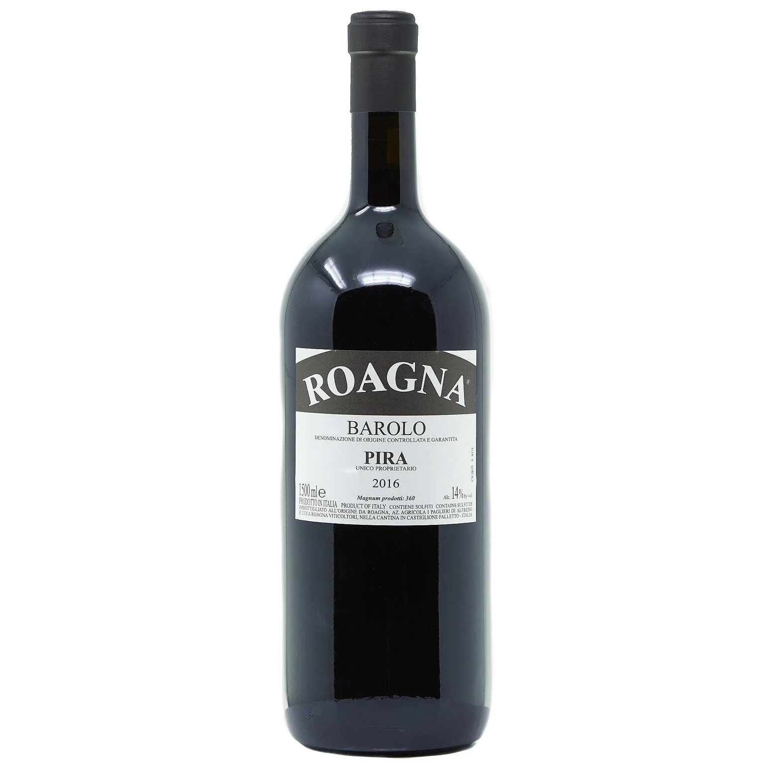 2016 Roagna, Barolo, Pira 1.5L