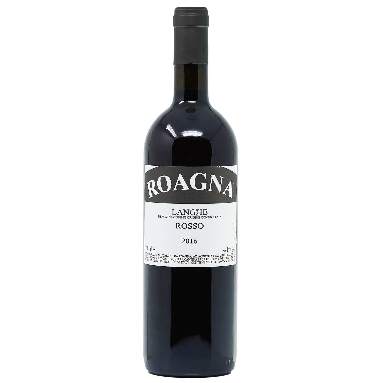 2016 Roagna, Langhe, Rosso