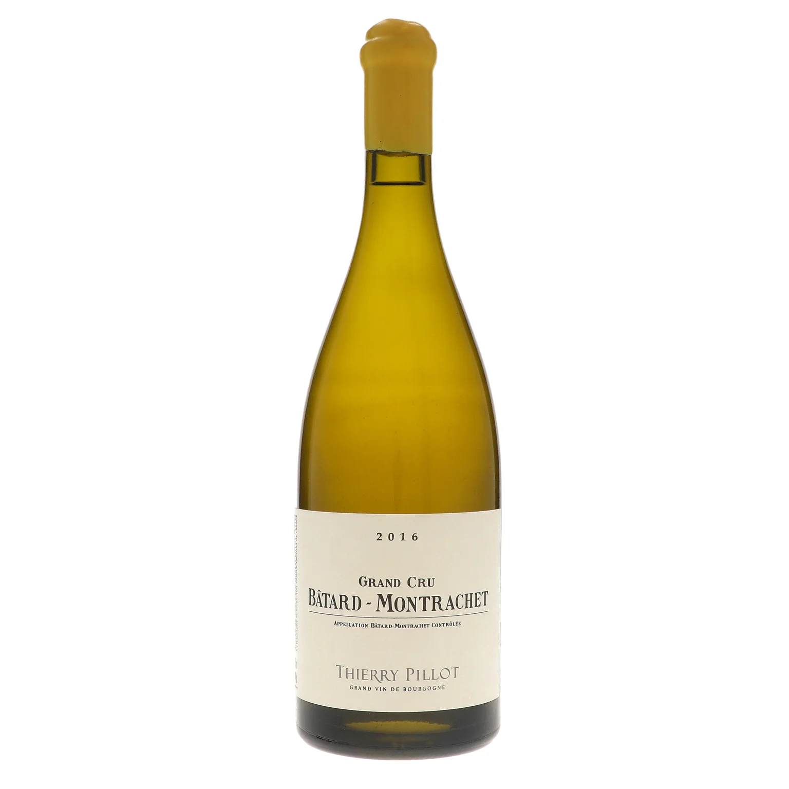 2016 Thierry Pillot, Batard-Montrachet Grand Cru