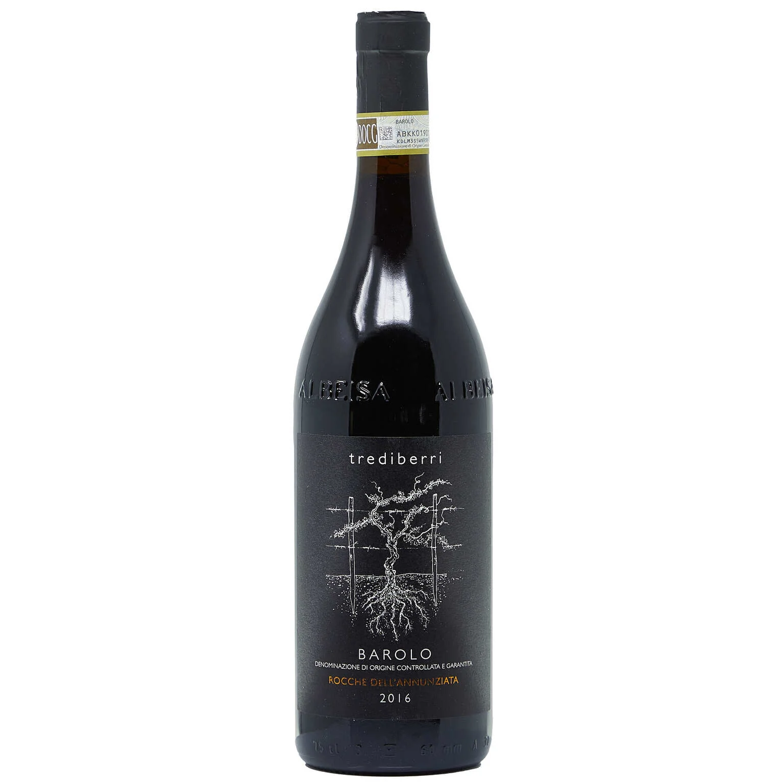 2016 Trediberri, Barolo, Rocche dell'Annunziata
