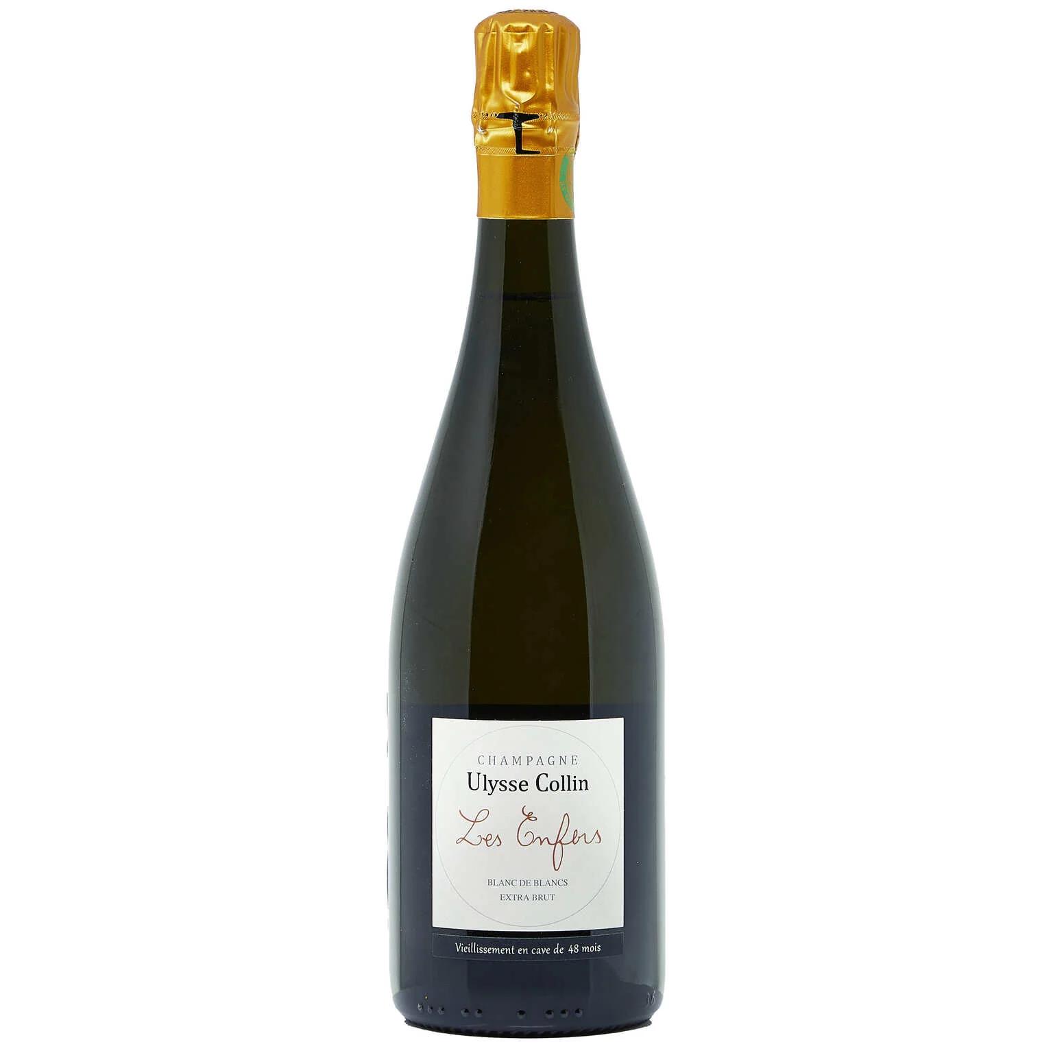 NV Ulysse Collin, Les Enfers Blanc de Blancs Extra Brut Base 2016 48 Months, Champagne {2016 Base}
