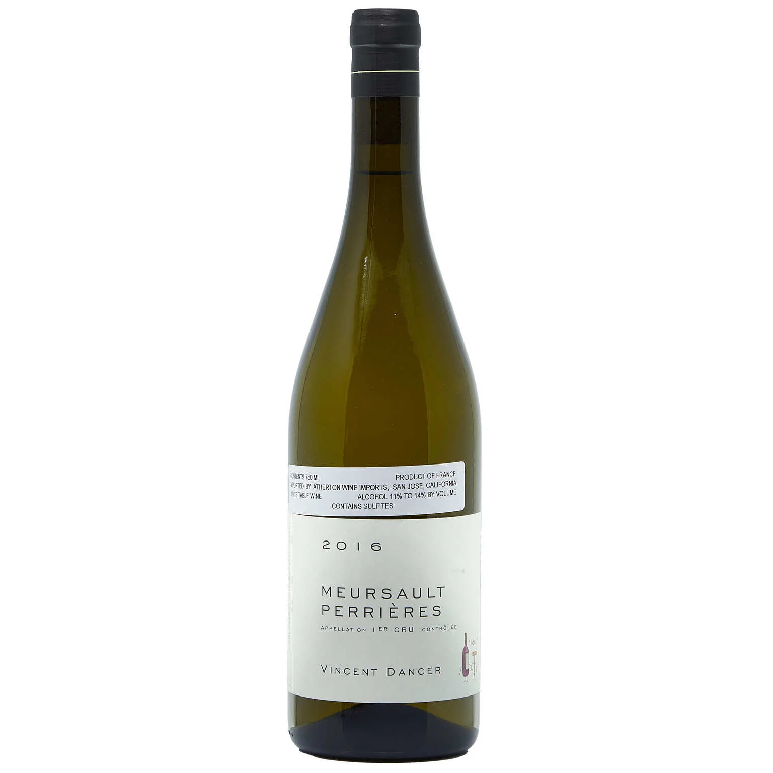 2016 Vincent Dancer, Meursault Premier Cru, Perrieres Blanc
