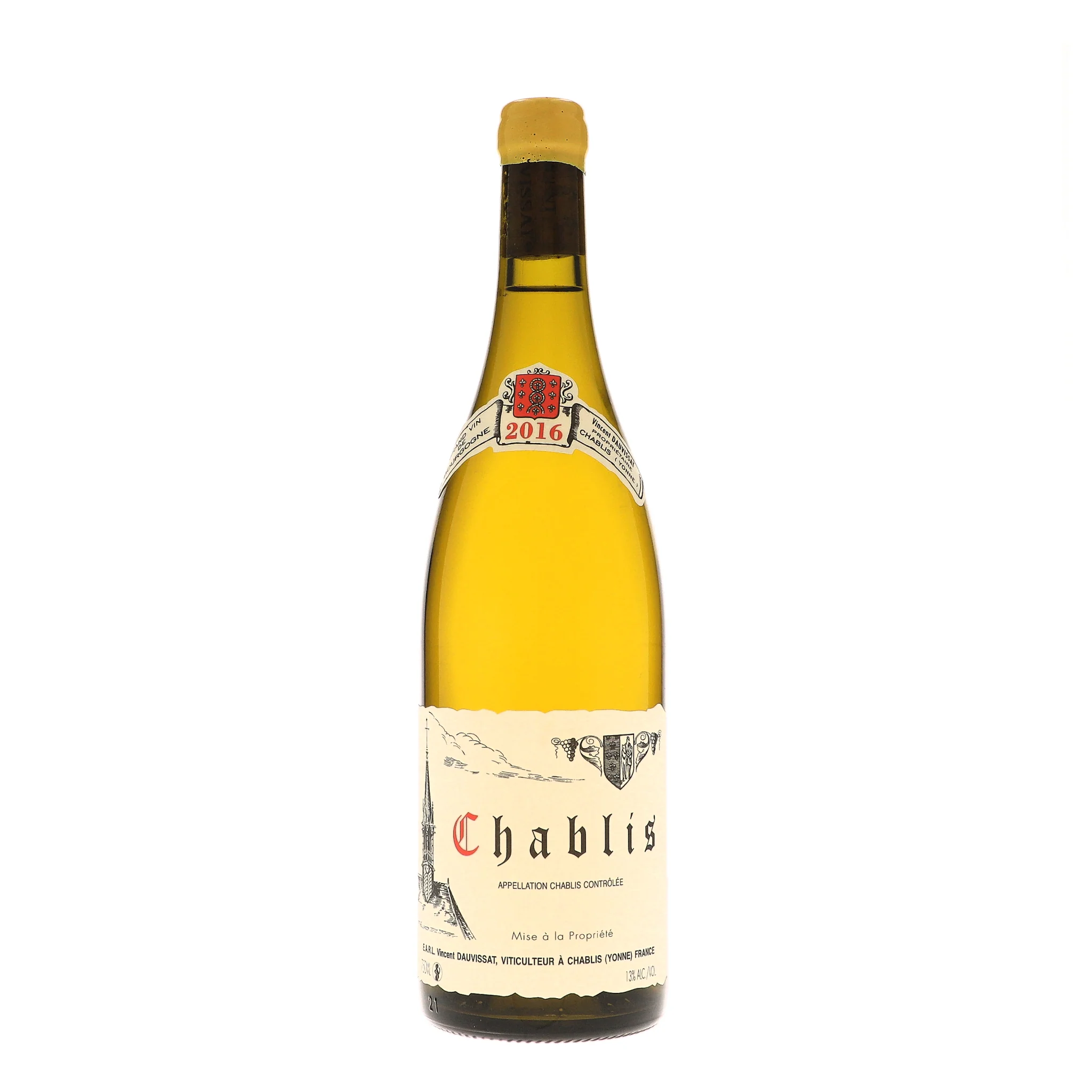 2016 Vincent Dauvissat, Chablis